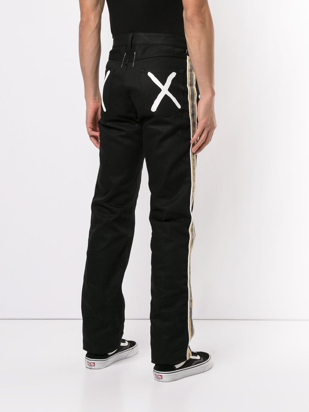 STRAIGHT LEG JEANS - 4