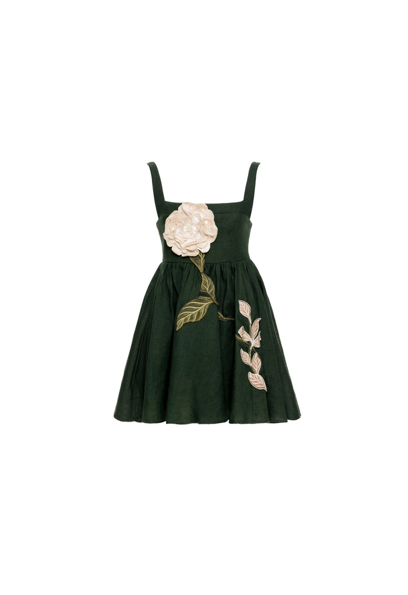 Hierbabuena Gardenia Mini Dress 1
