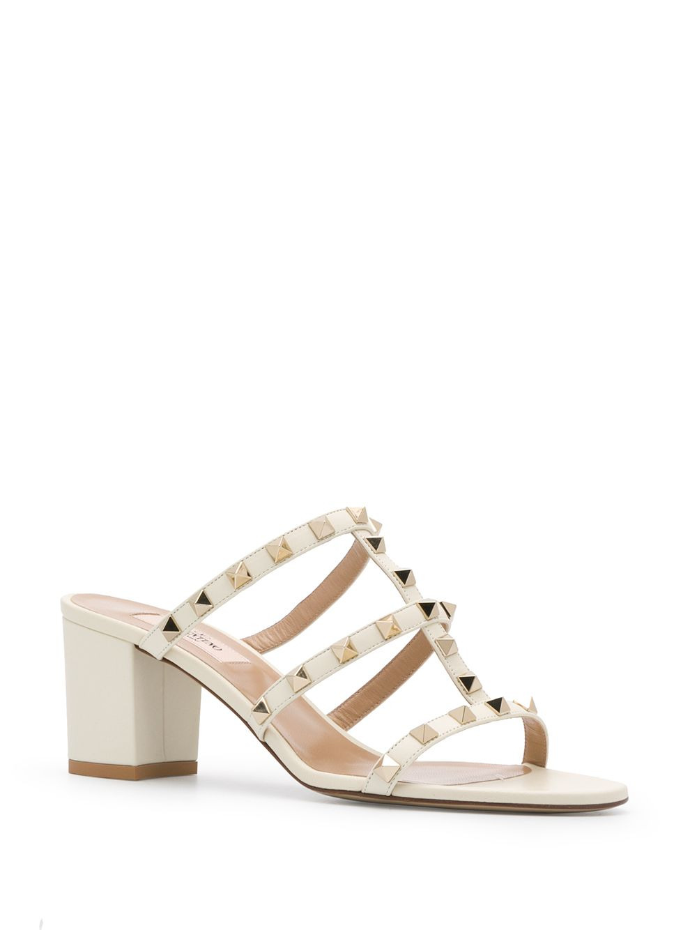 Valentino Garavani Sandals Ivory - 2
