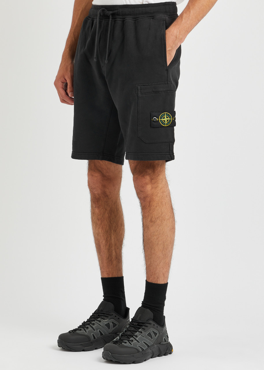 Logo cotton shorts - 2