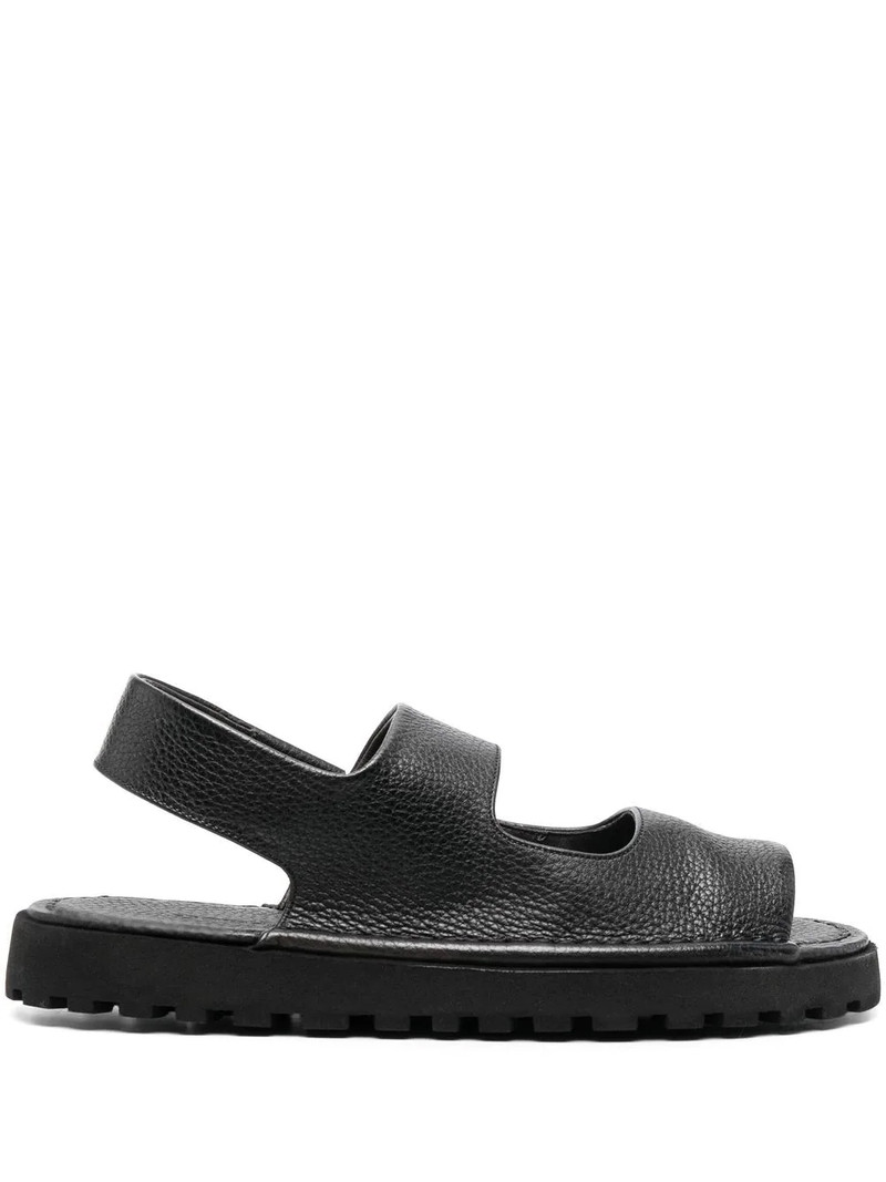slingback leather sandals 1