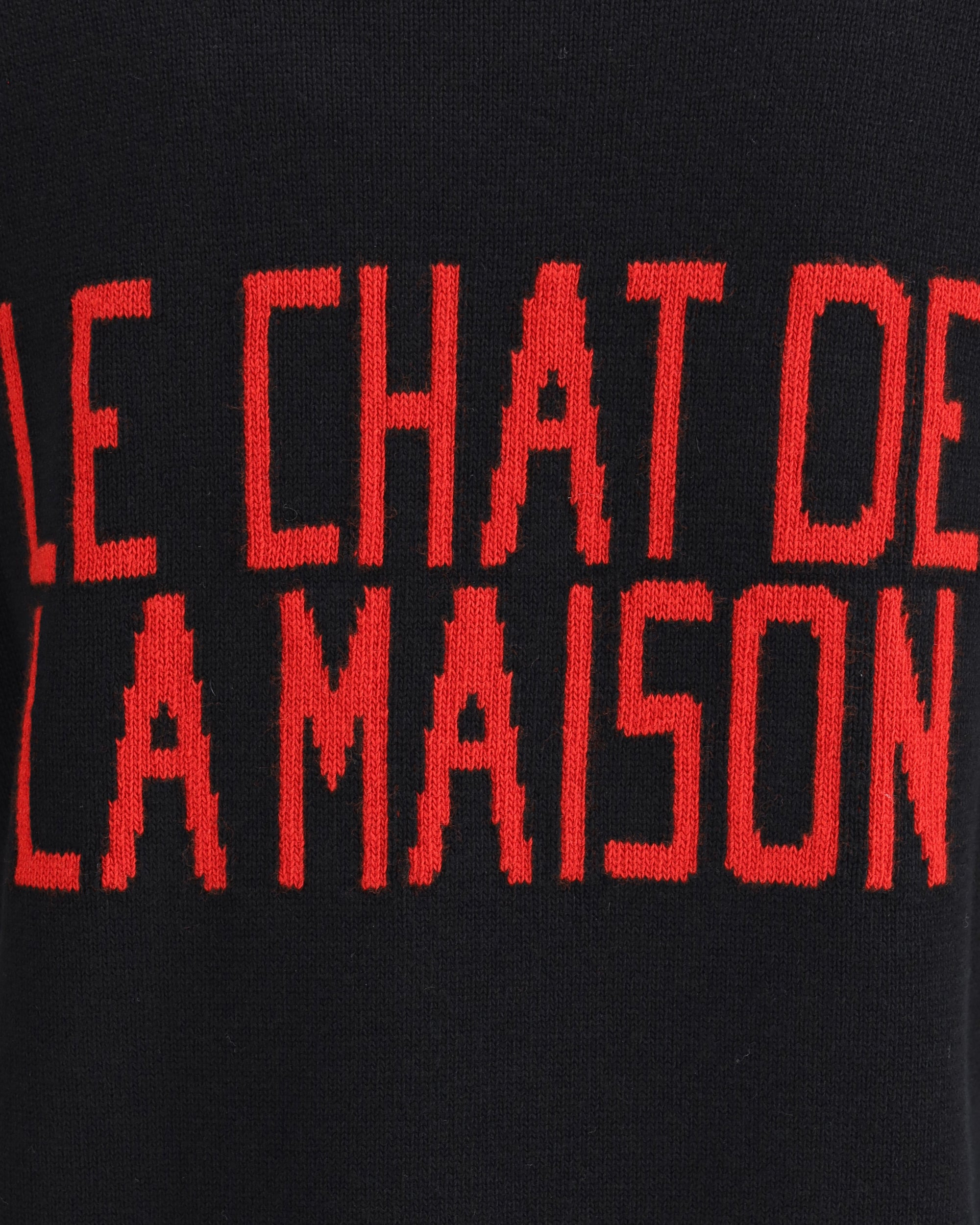 Le Chat De La Maison Sweater - 4
