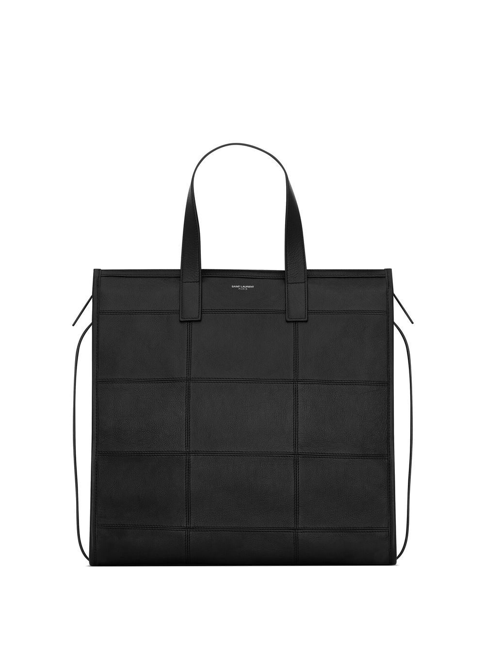 geometric-pattern shopping tote - 1