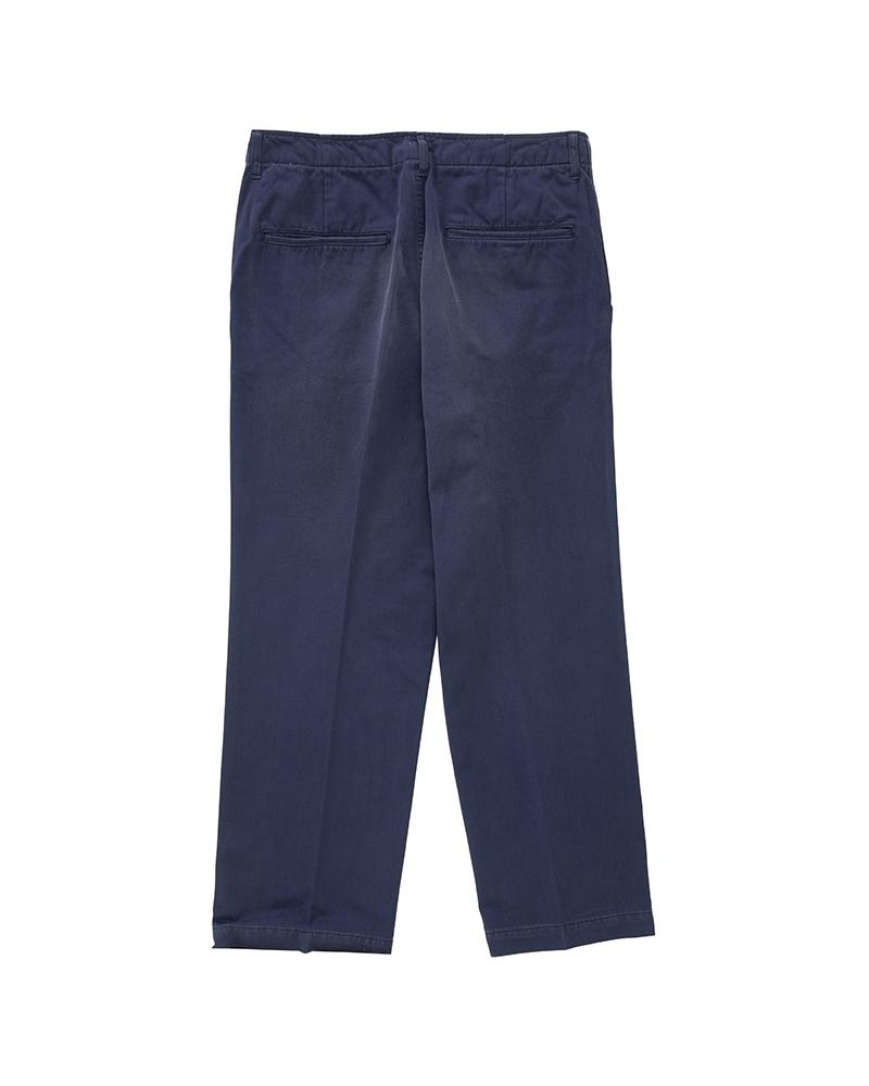 FIELD CHINO PANTS DMGD INDIGO - 2