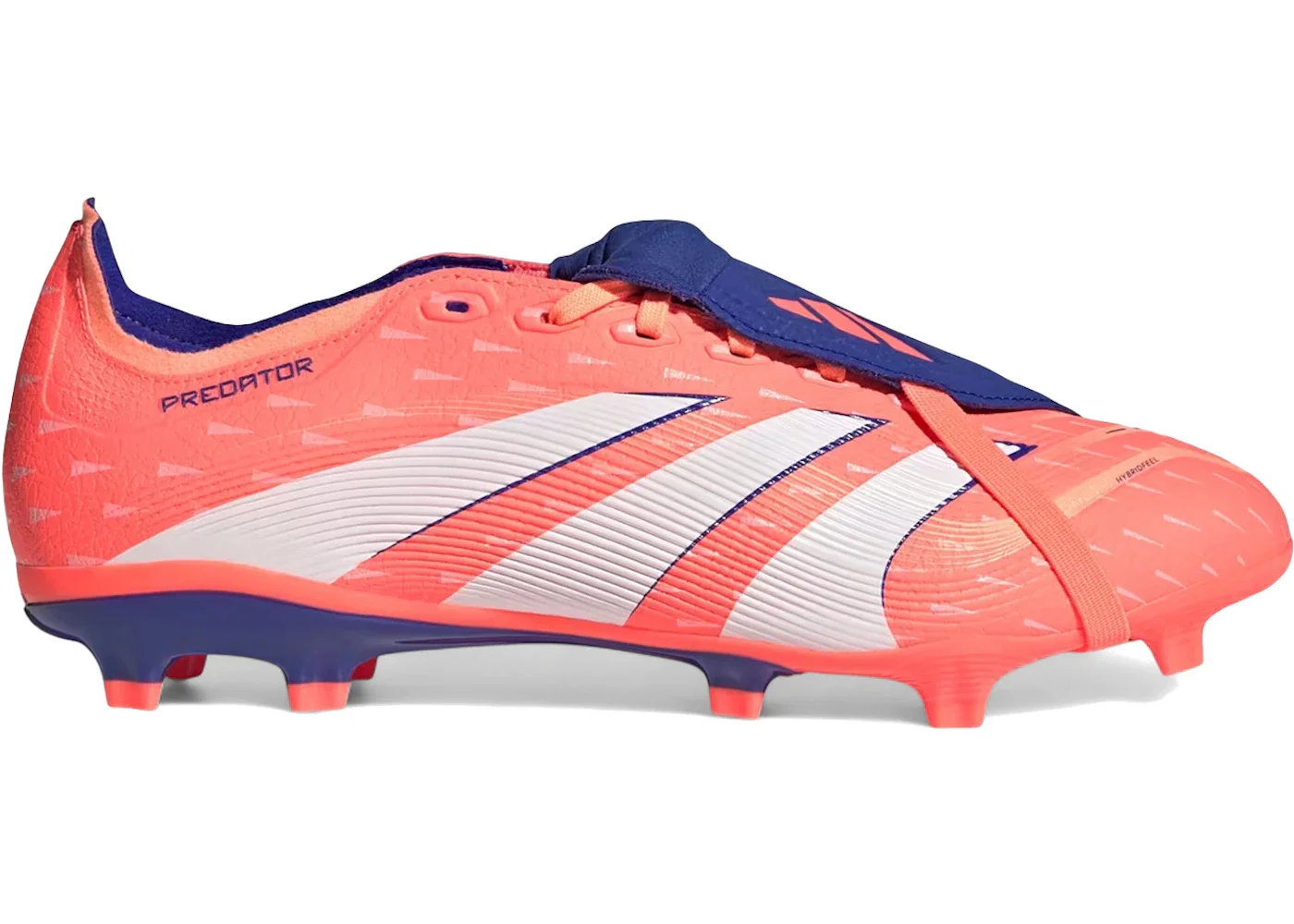 adidas Predator League Fold-Over Tongue FG/MG Coral Blaze Pack - 1