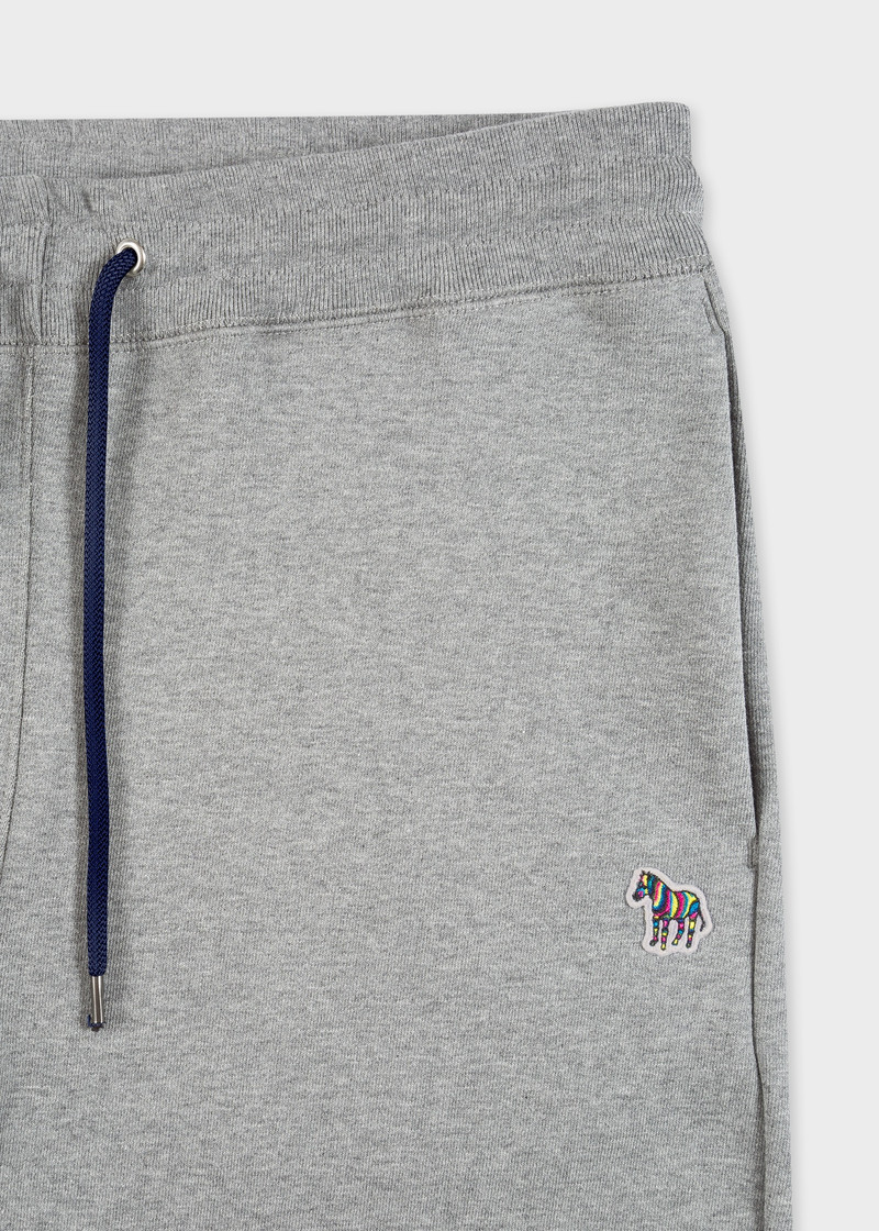 Paul Smith Tapered-Fit Zebra Logo Sweatpants outlook