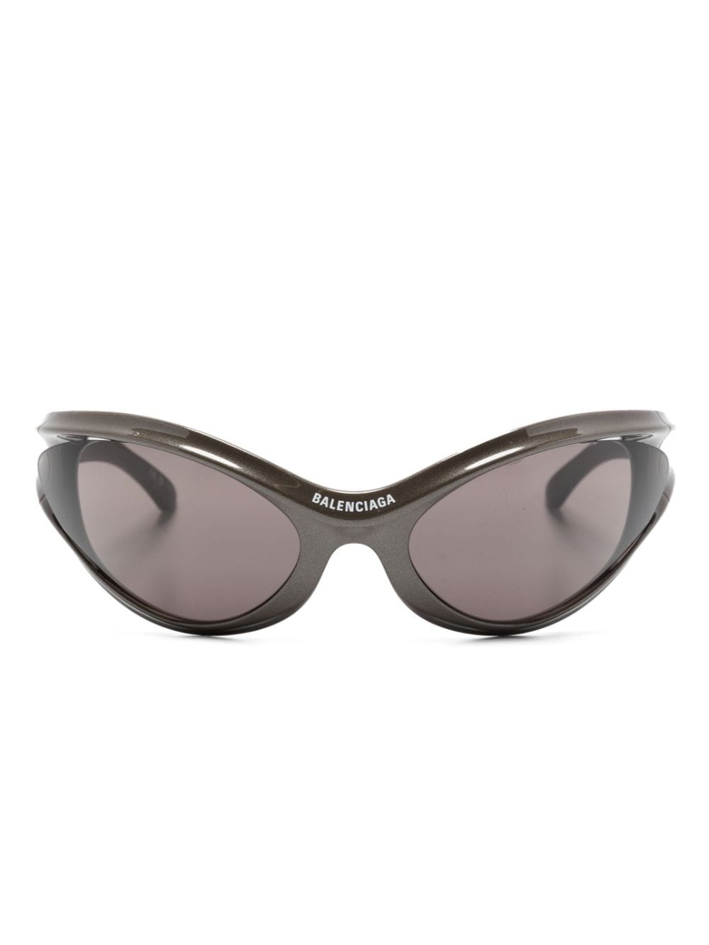 Dynamo Wrap oversized-frame sunglasses - 1