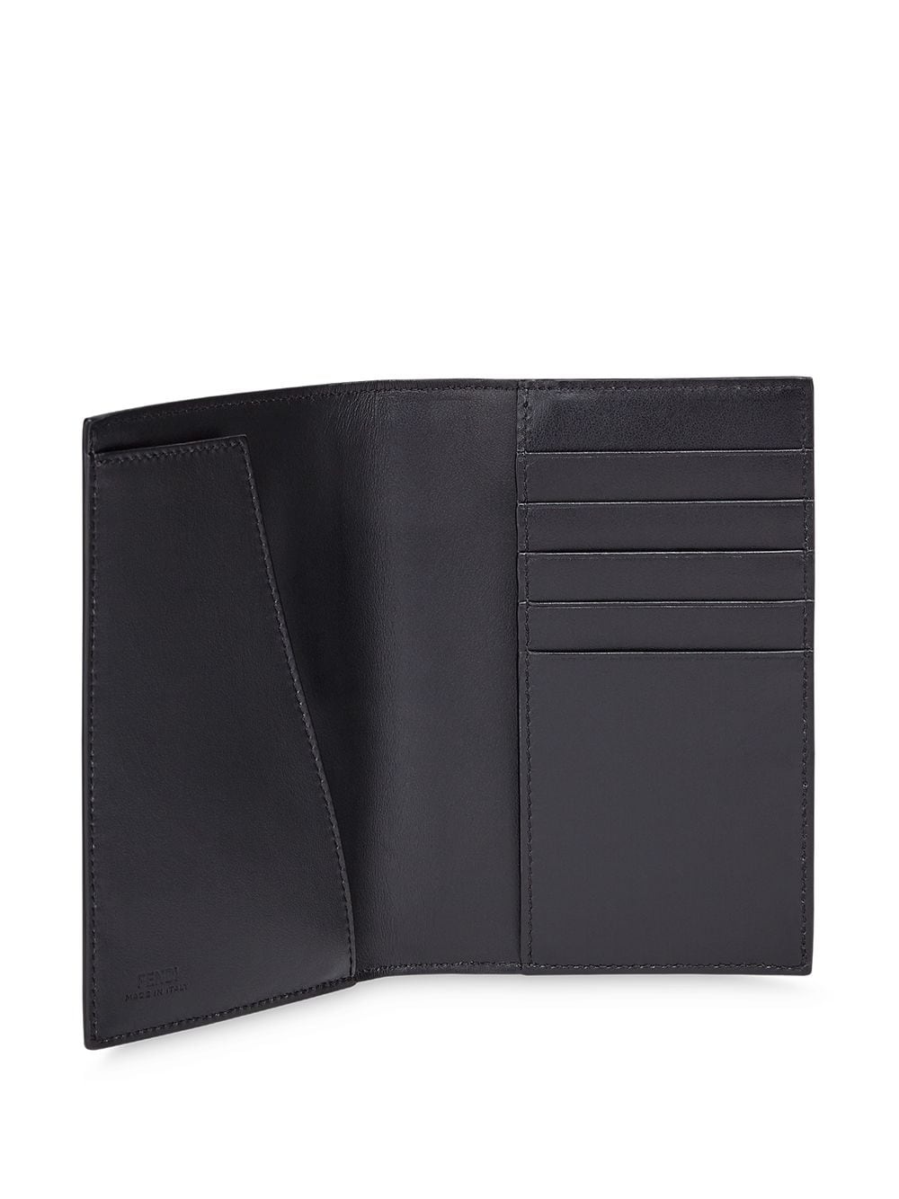 FF motif leather document holder - 3