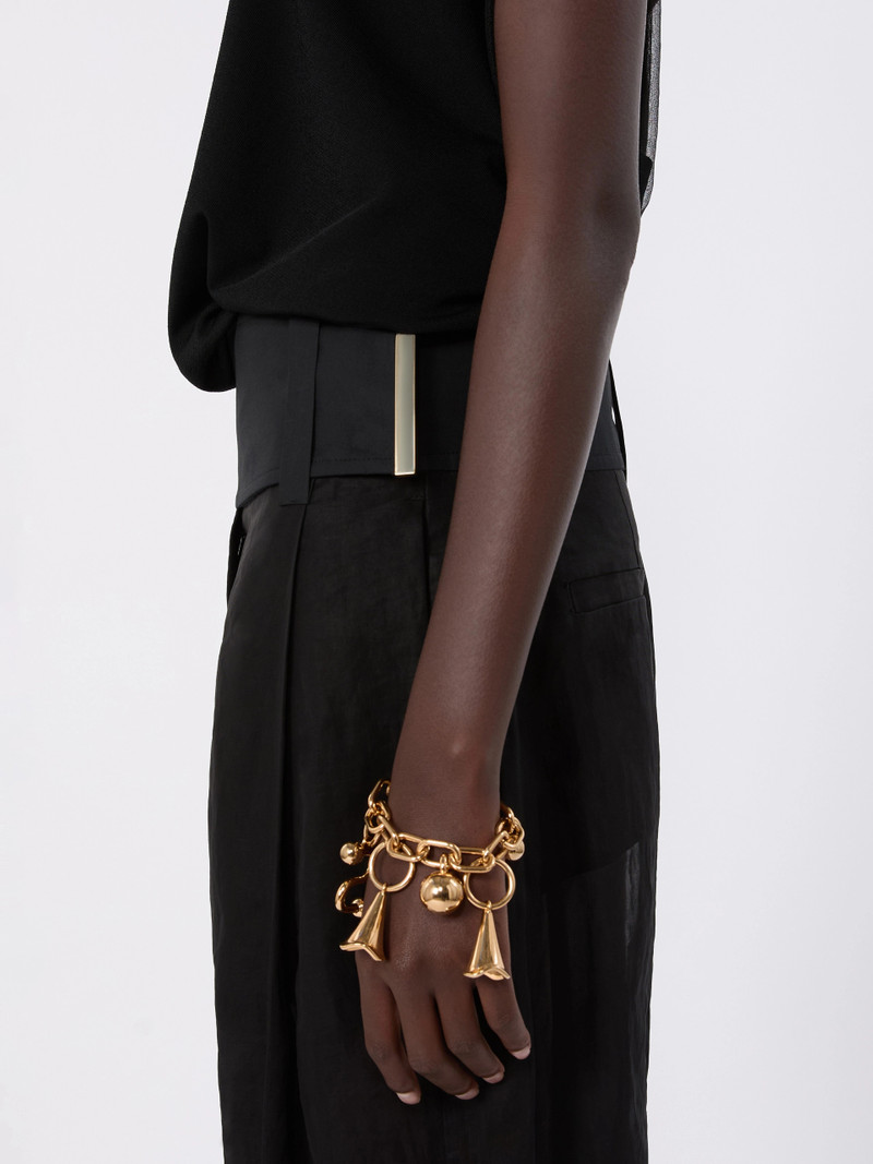 ODISSEA Chain bracelet with charm - GOLD 3