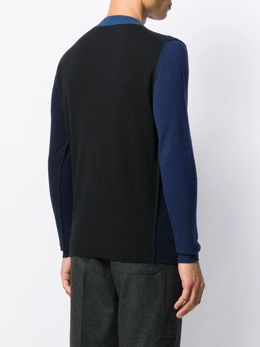 colour-block jumper - 4