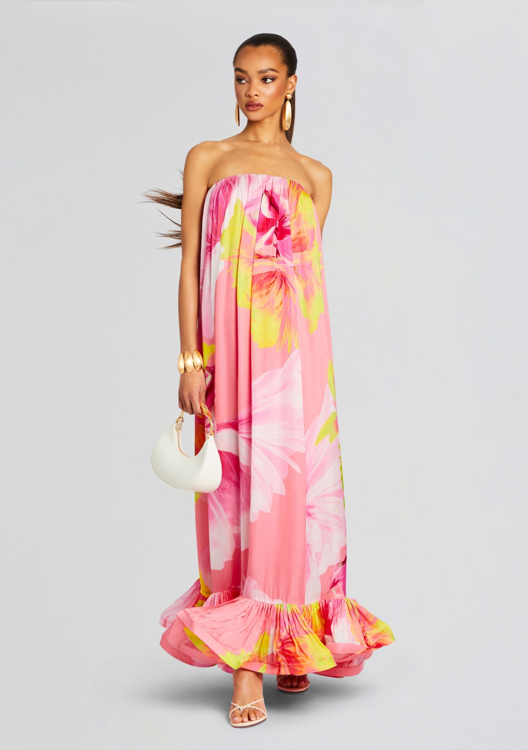 MINA LONG DRESS - 5