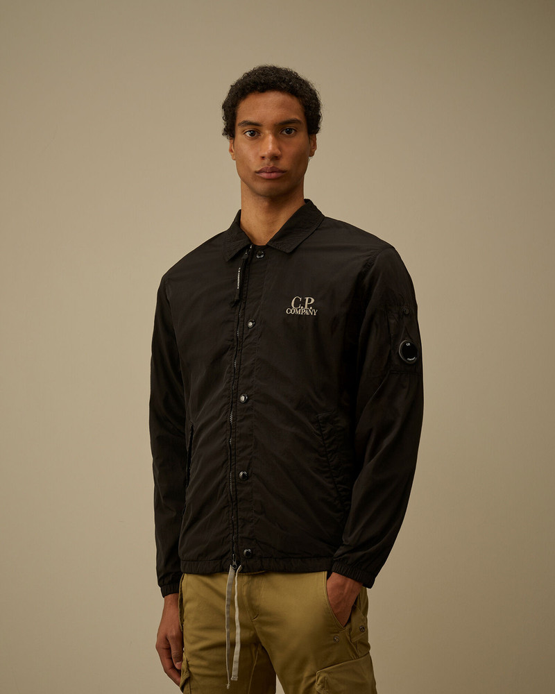 Chrome-R Graphic Zipped Overshirt 3