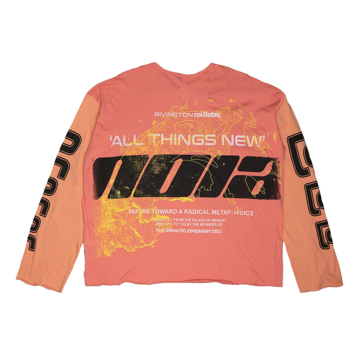 ALL THINGS NEW ENEMY LONG SLEEVE TEE (META RED) - 2