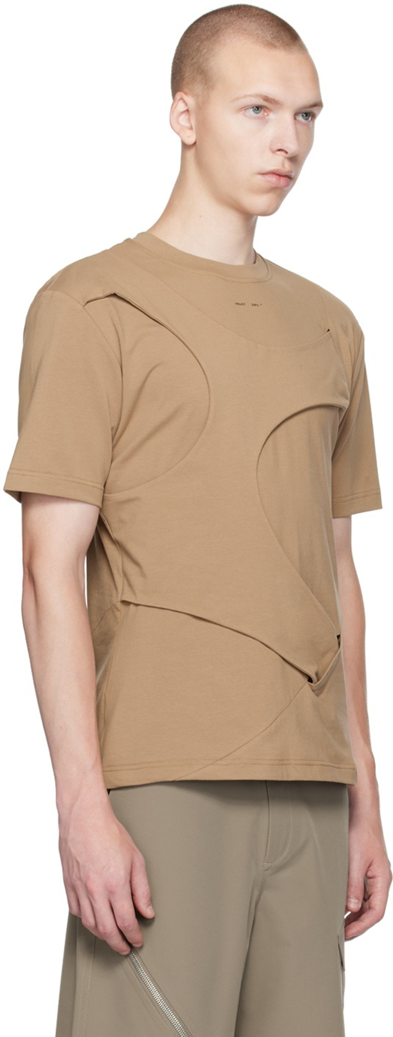 HELIOT EMIL™ Beige Nepheline T-Shirt outlook