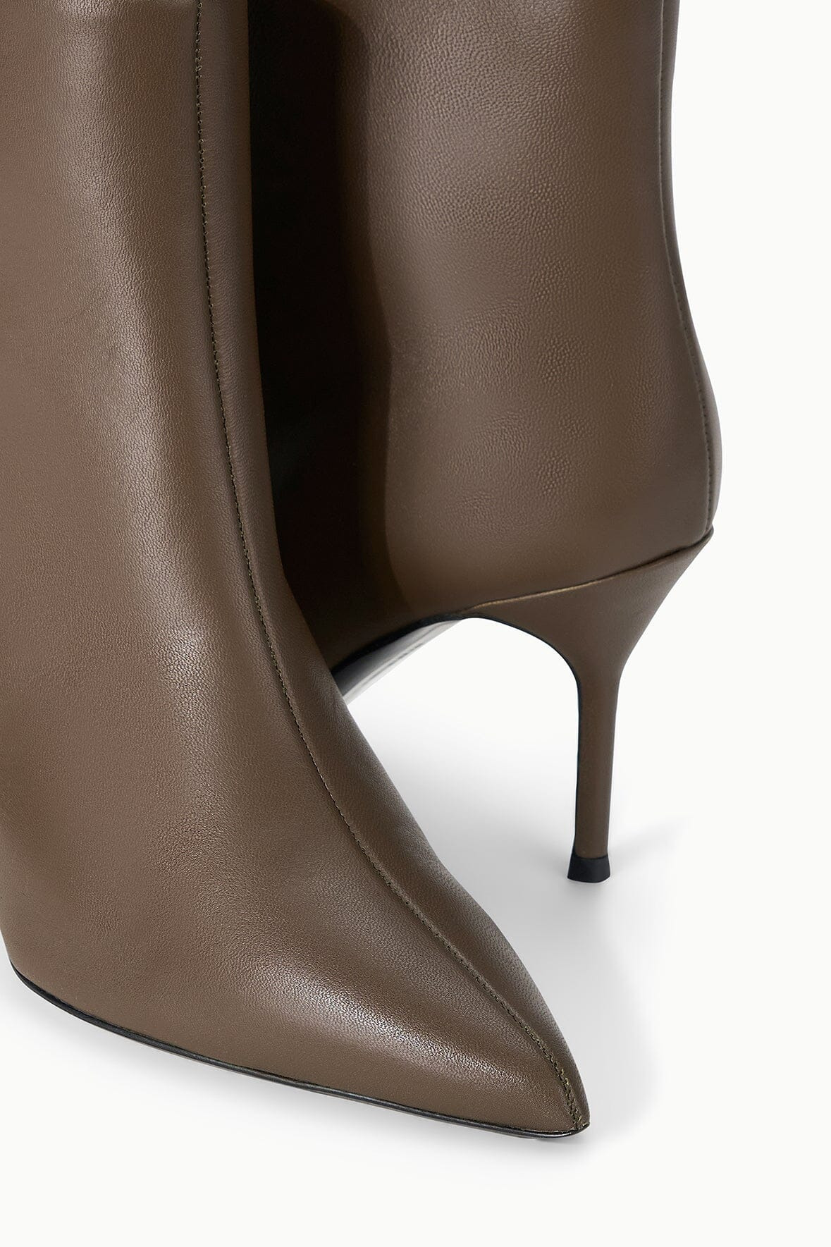 STAUD SEBASTIAN ANKLE BOOT TRUFFLE - 7