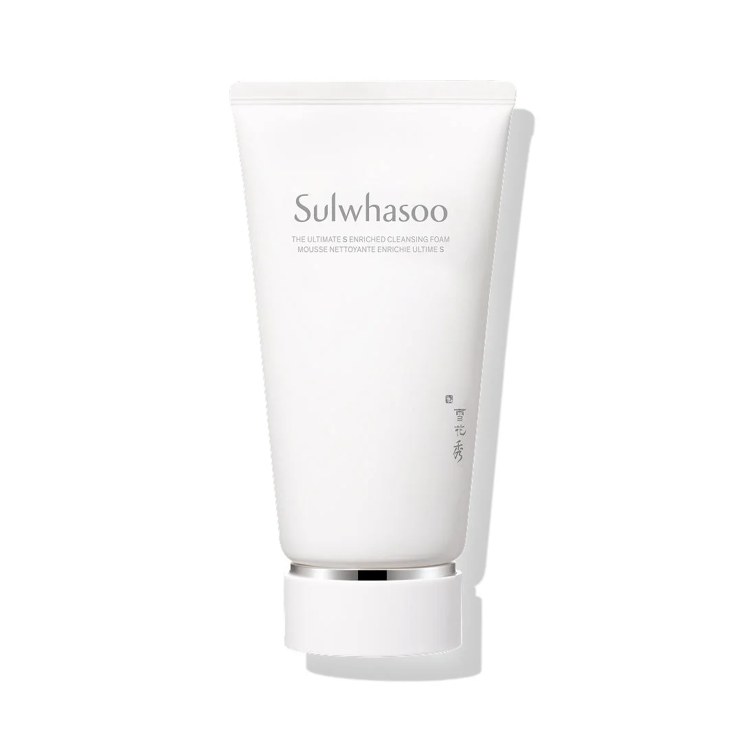 The Ultimate S Enriched Cleansing Foam - 1