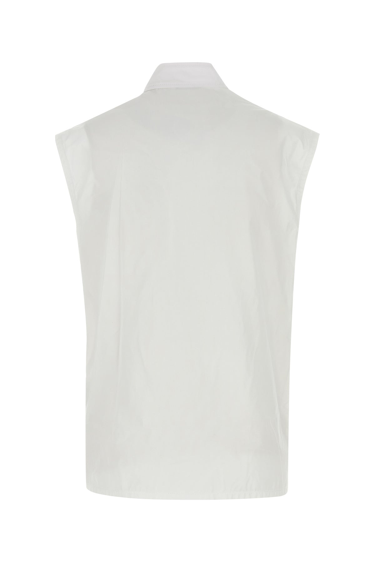 White cotton vest - 2