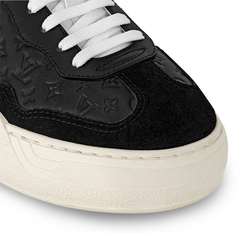 LV Groovy Platform Sneaker 4