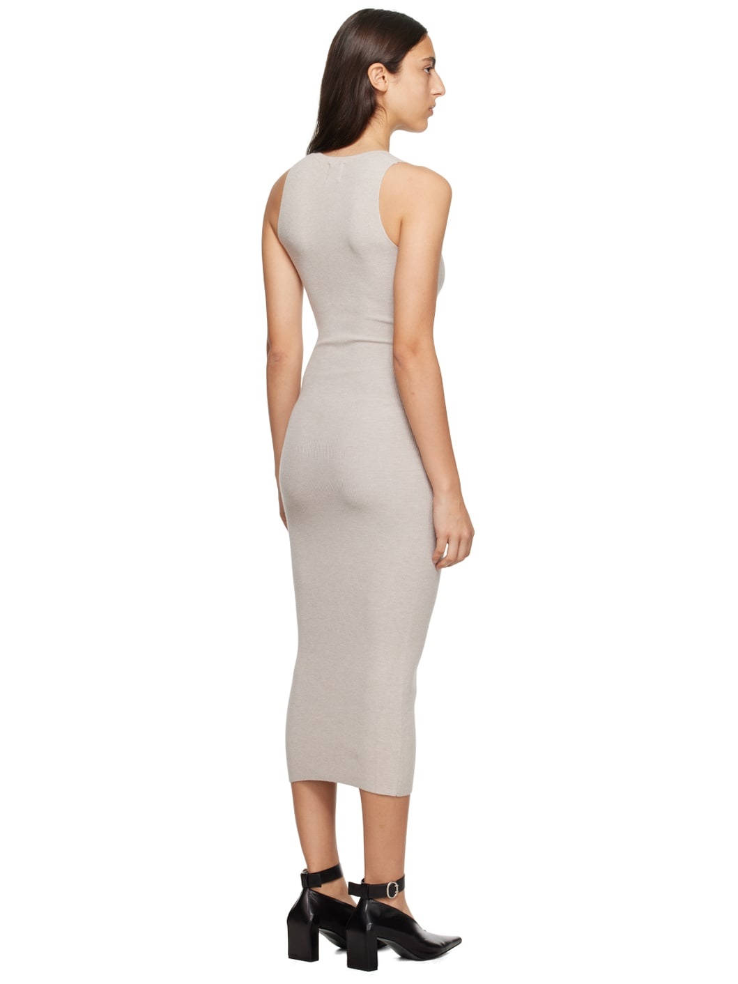 Purple Grace Midi Dress - 3