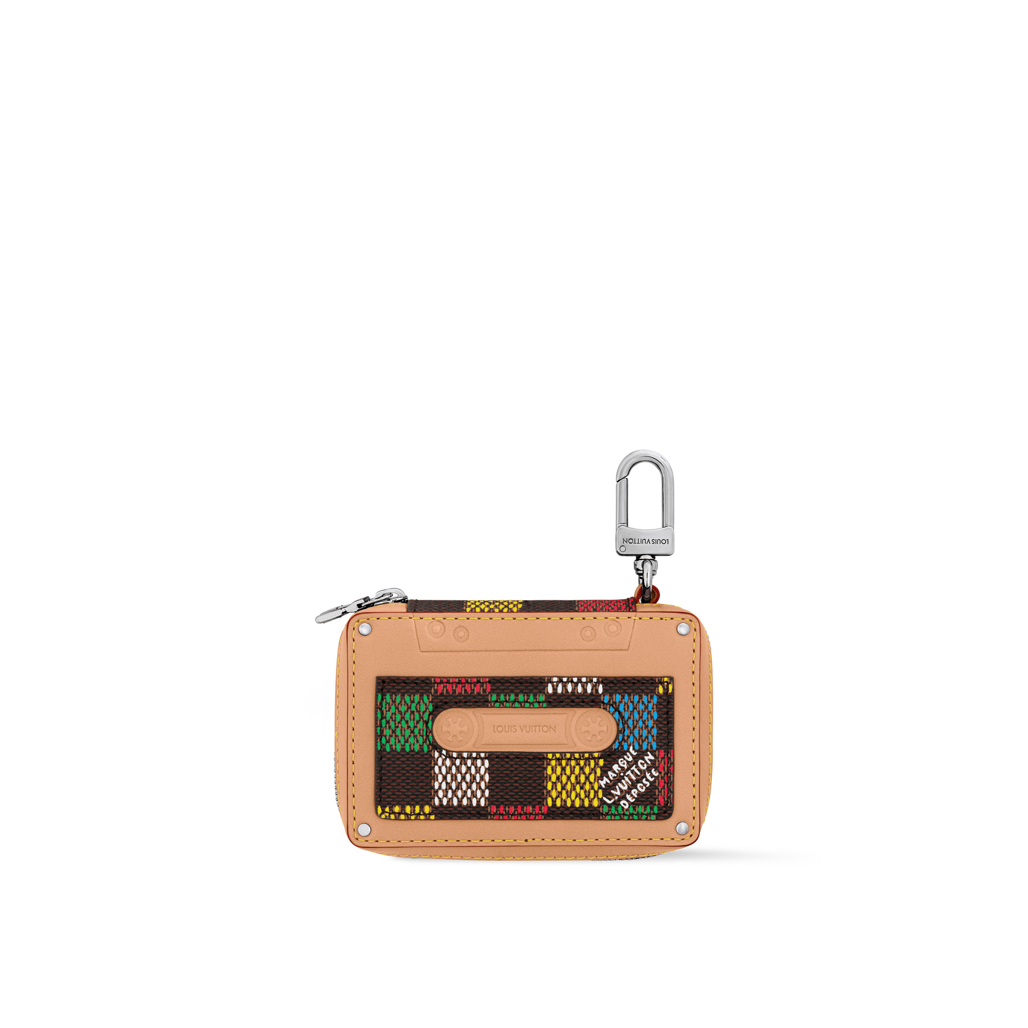 LV Tape Key Holder and Bag Charm - 3
