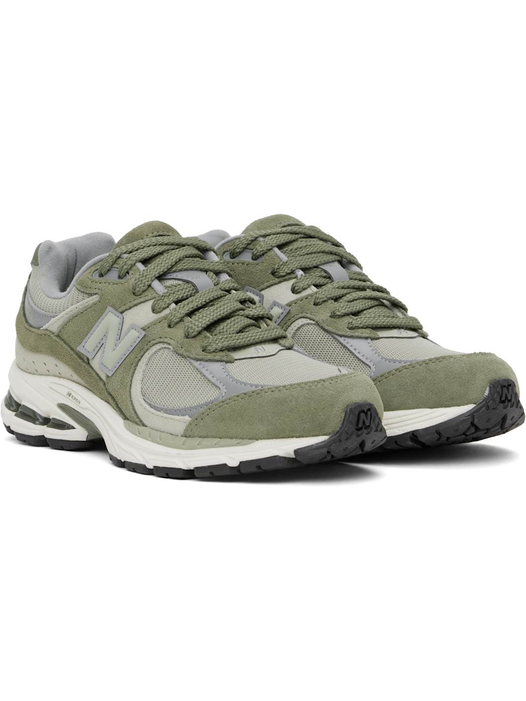 Khaki 2002R Sneakers - 4