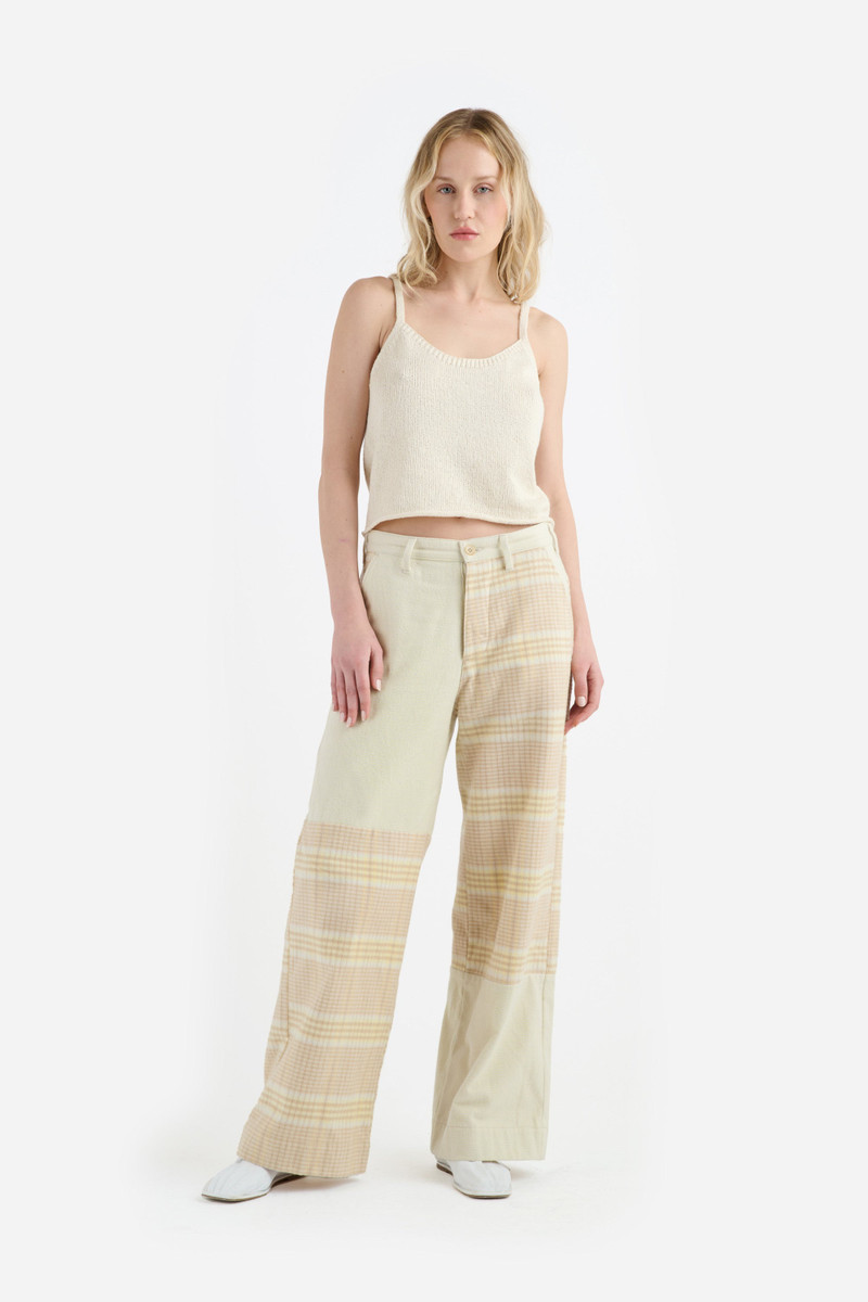 The Elder Statesman PLAID TROUSER outlook