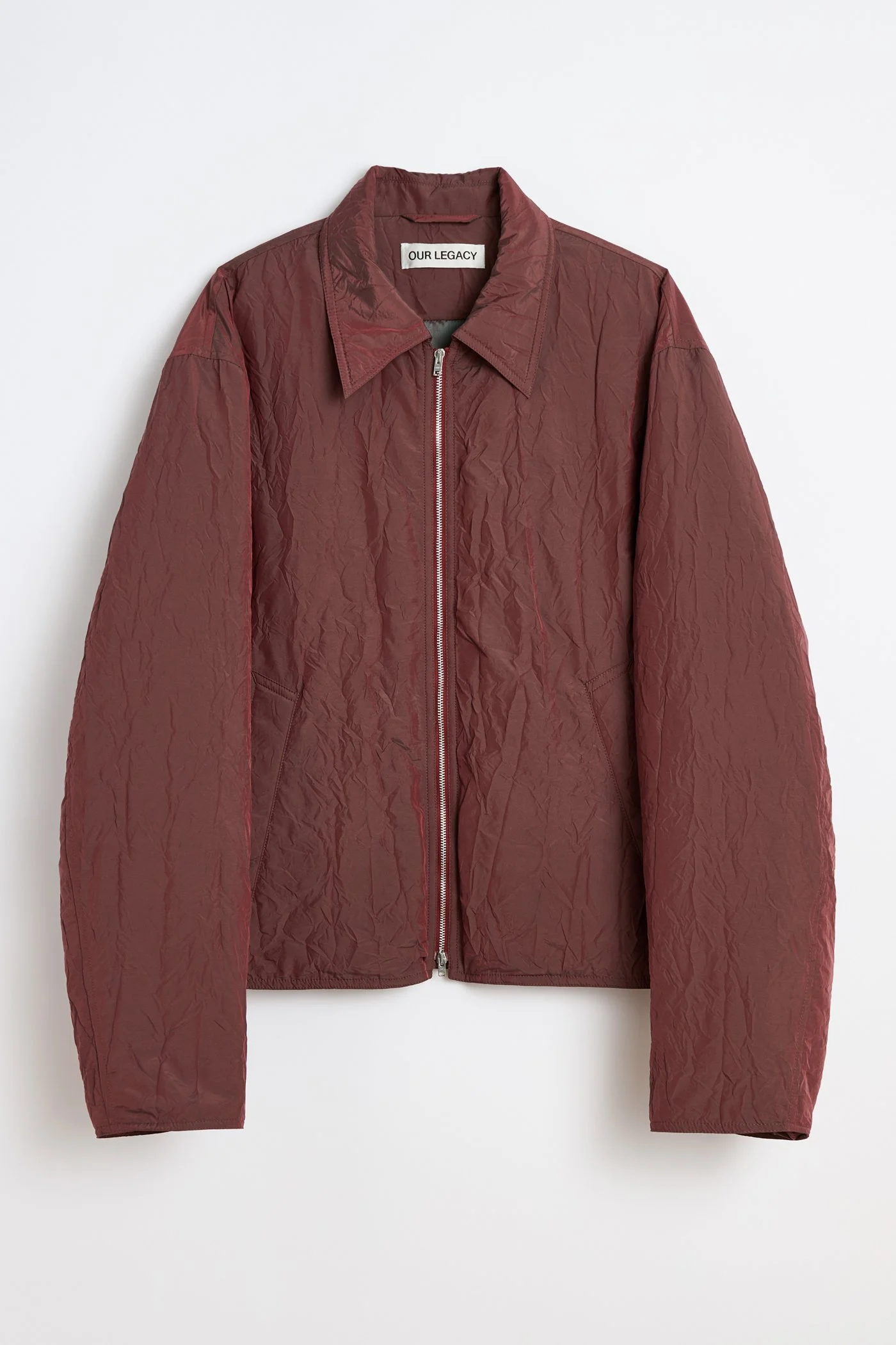 Slight Jacket Shining Cherry Crinkle Solaro - 1