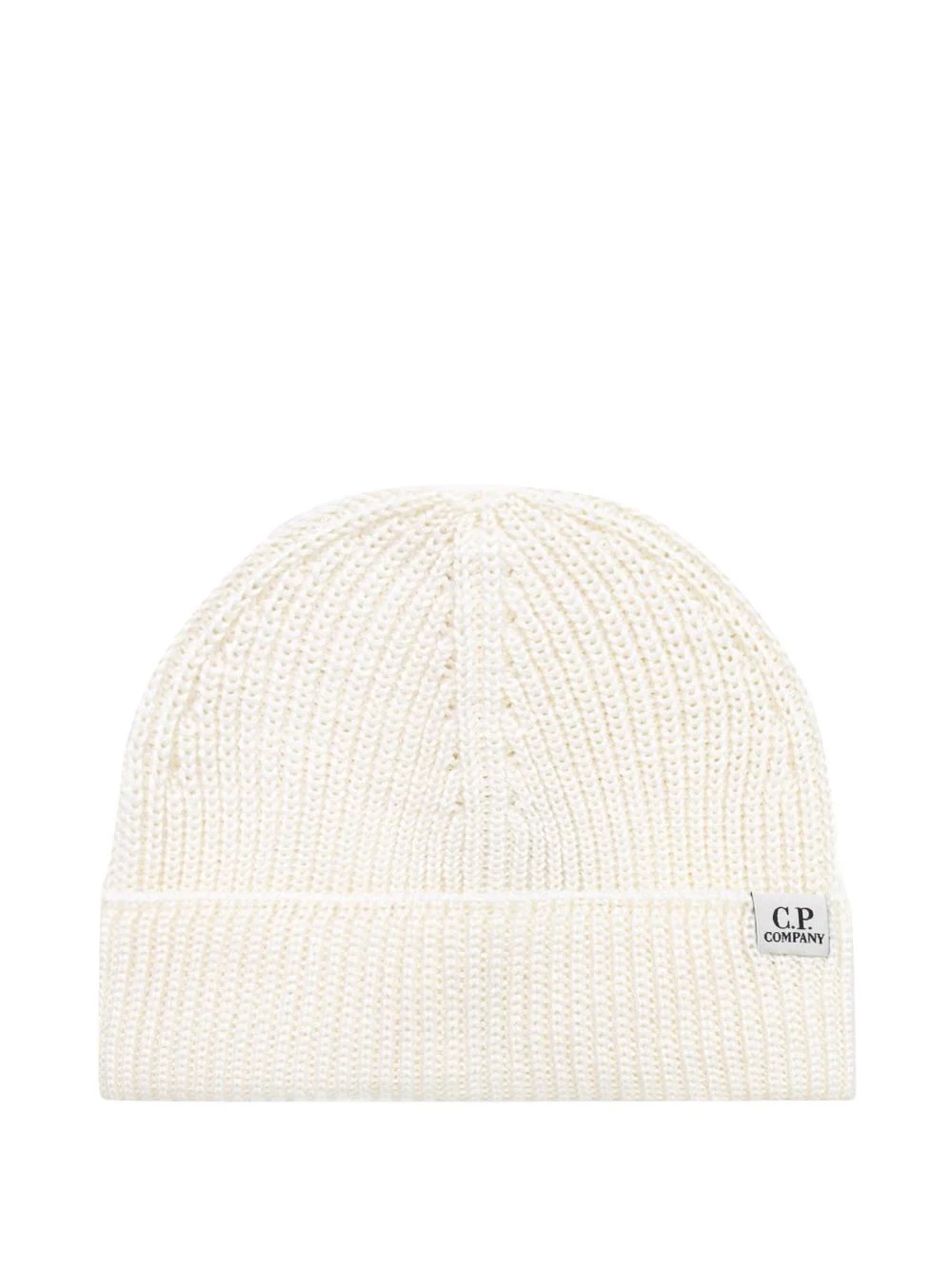 ribbed-knit beanie hat - 1