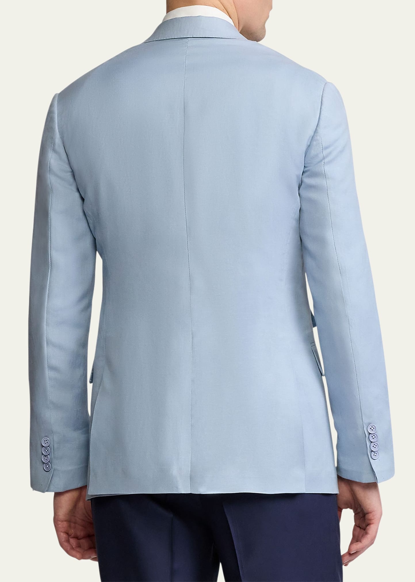 Men's Kent Hand-Tailored Sport Coat - 3
