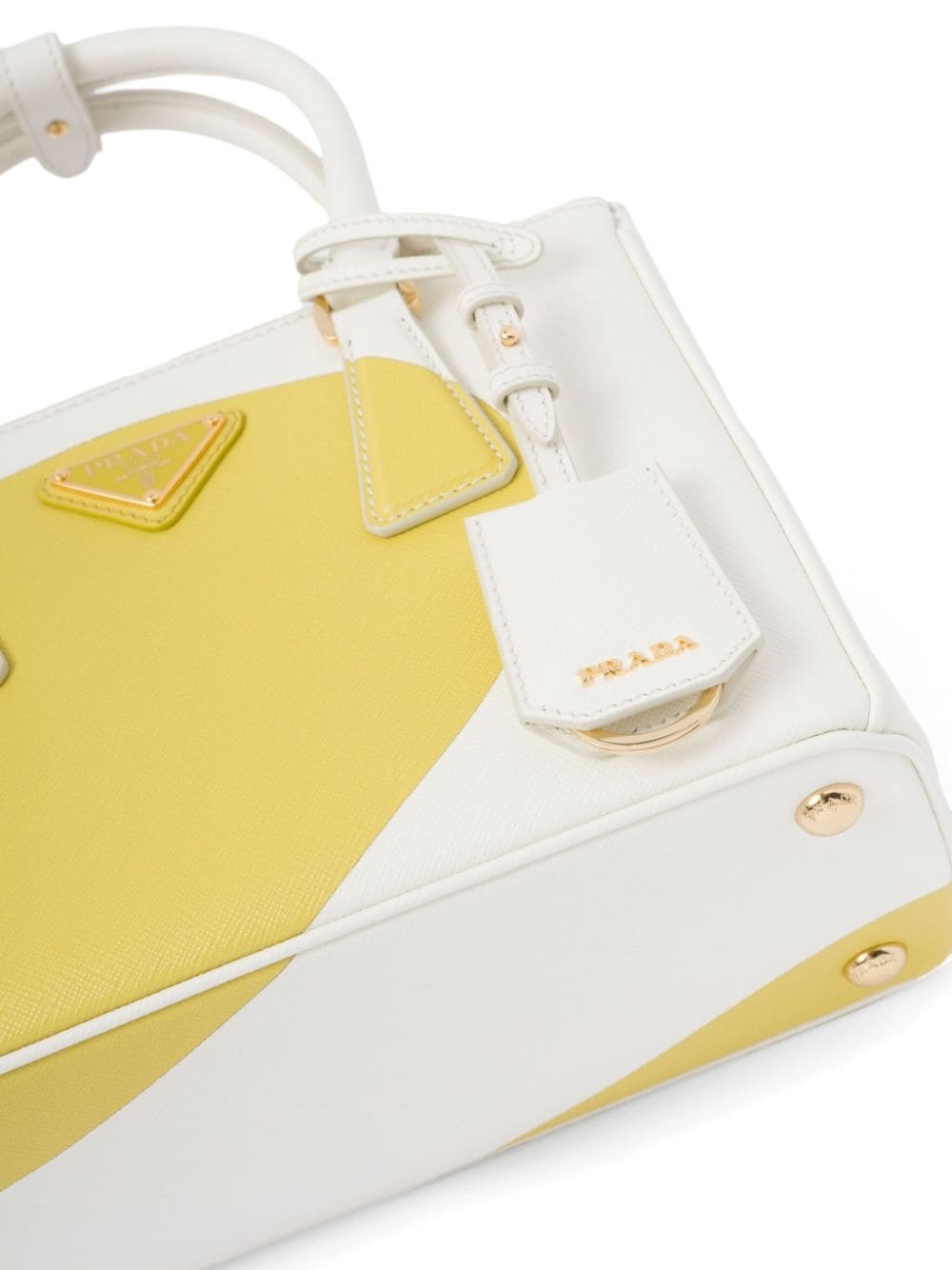 small Galleria leather tote bag - 6