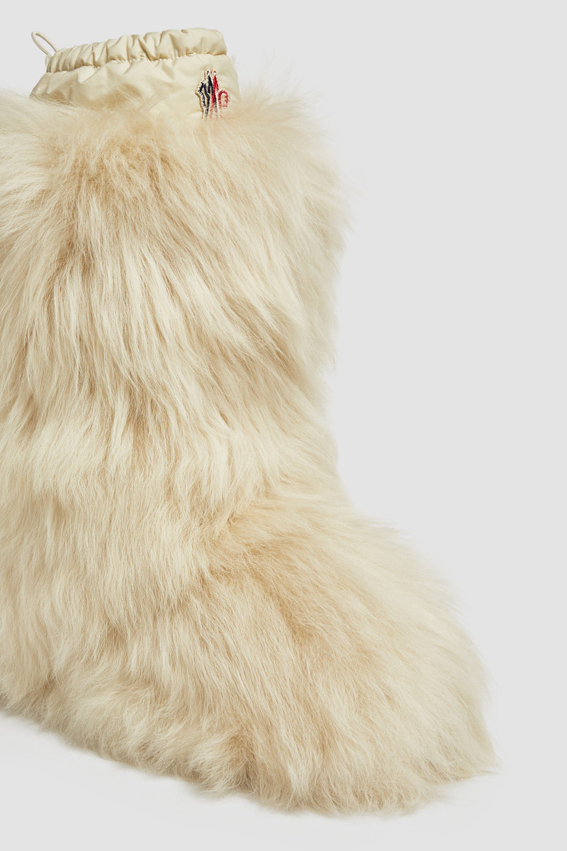 Gaia Low Shearling Boots 3