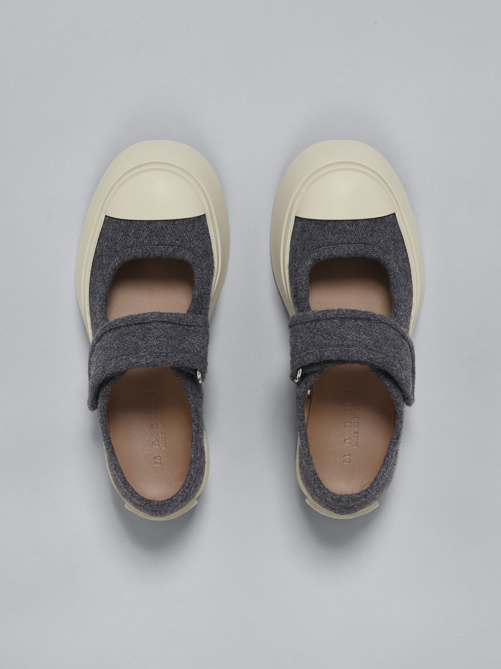 FELT MARY JANE SNEAKER - 4