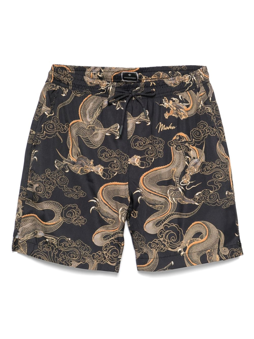 Dragon swim shorts - 1