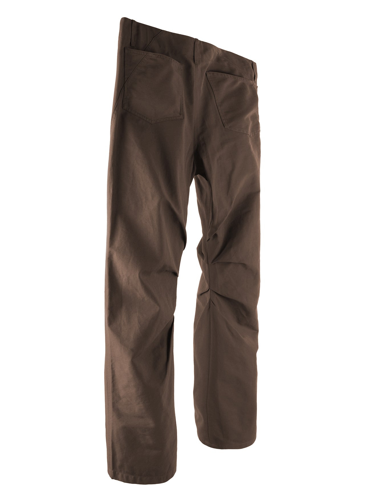 7.0 TROUSERS RIGHT (BROWN) - 4