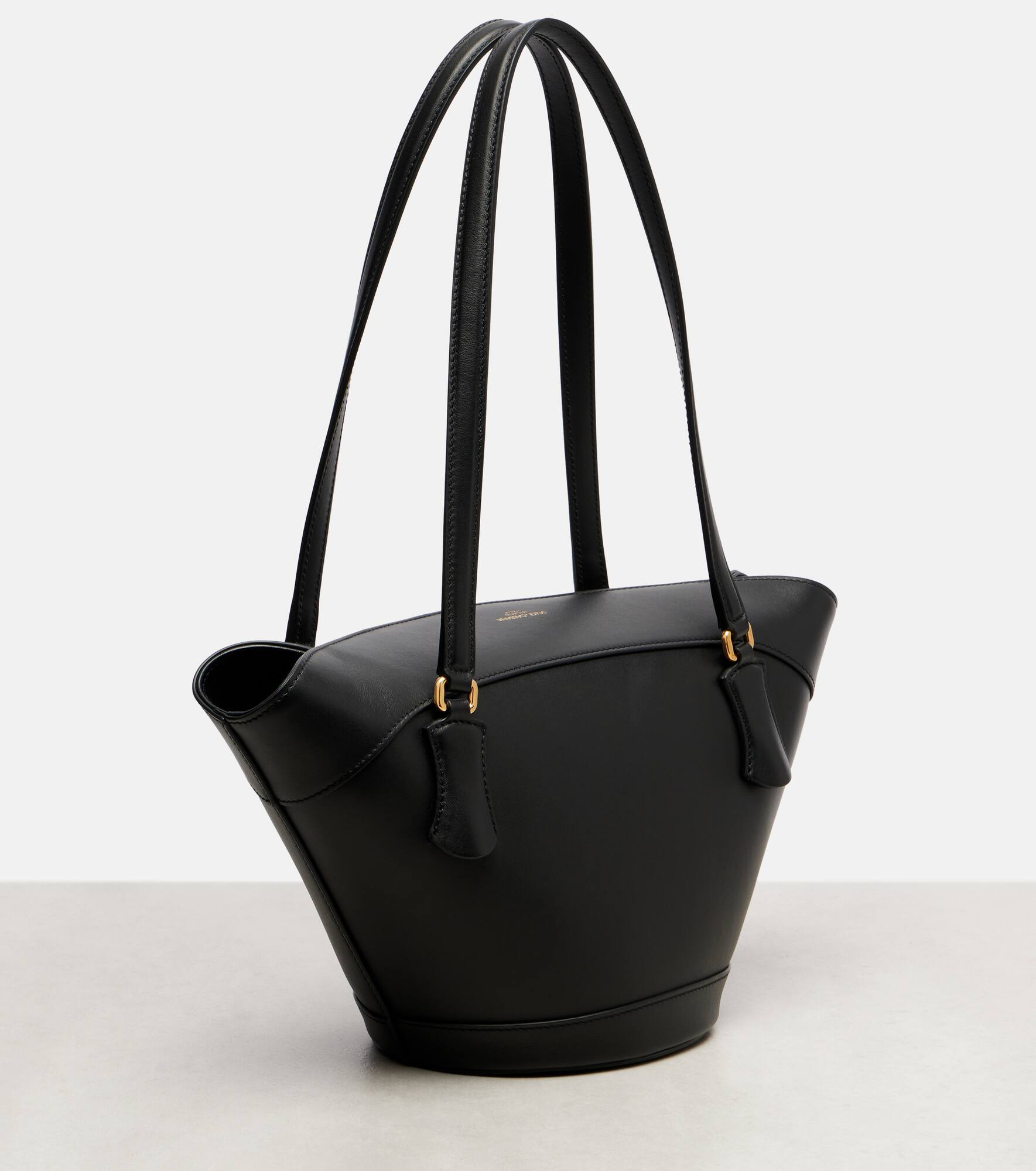 Capri Medium leather tote bag - 4