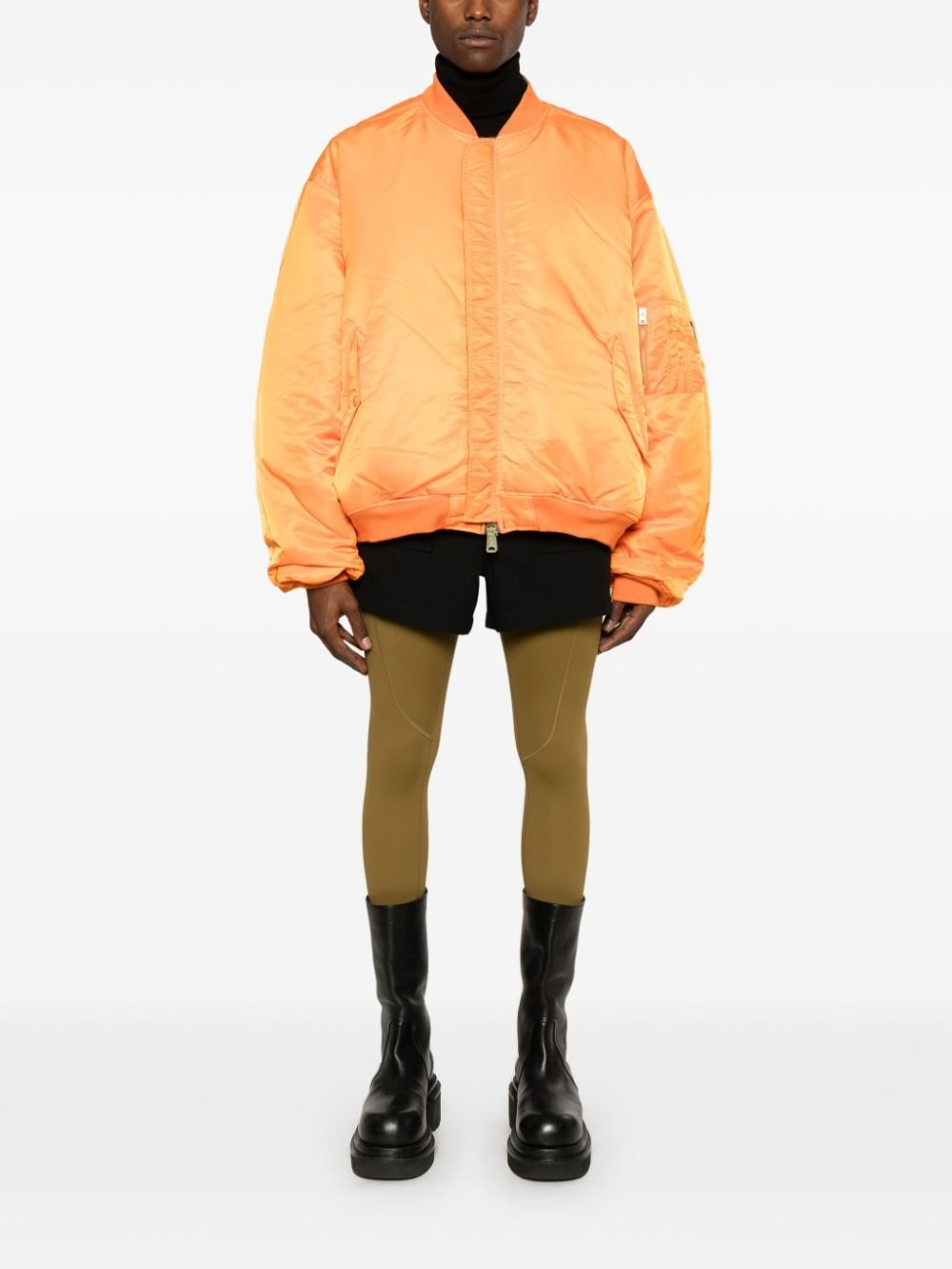 x Alpha Industries Double Zip bomber jacket - 6