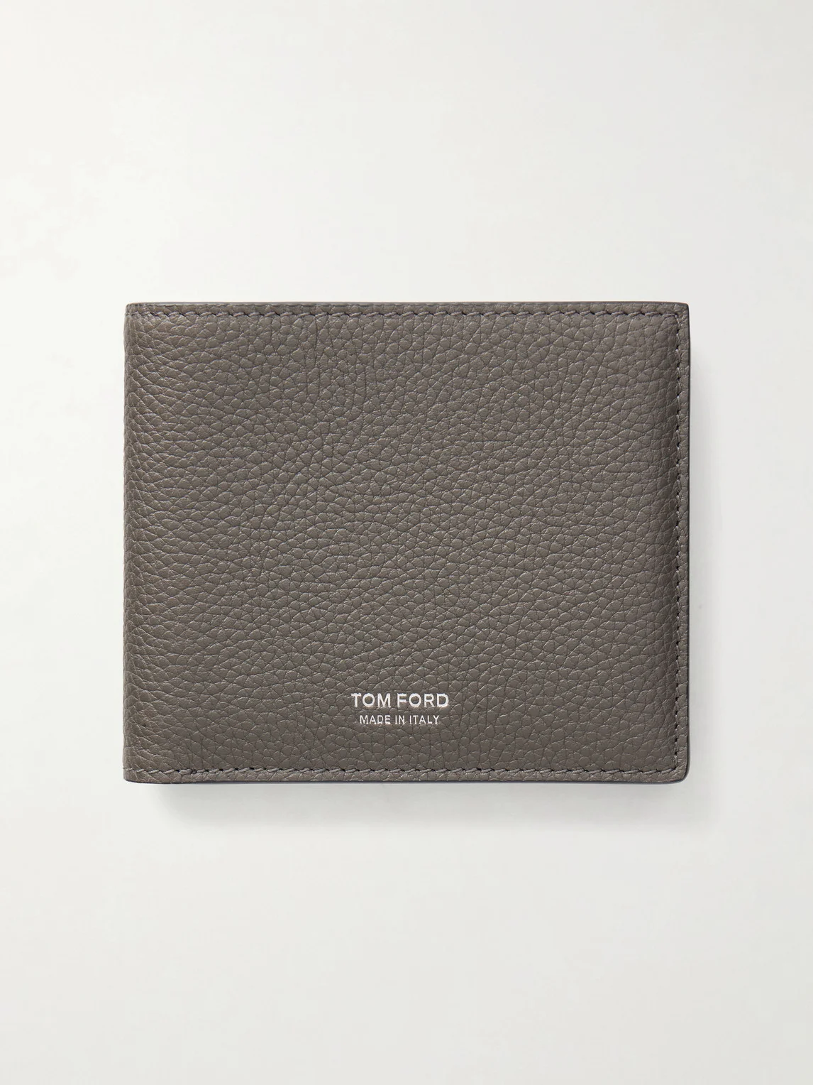 T Line Soft Grain Leather Bifold Wallet - 1