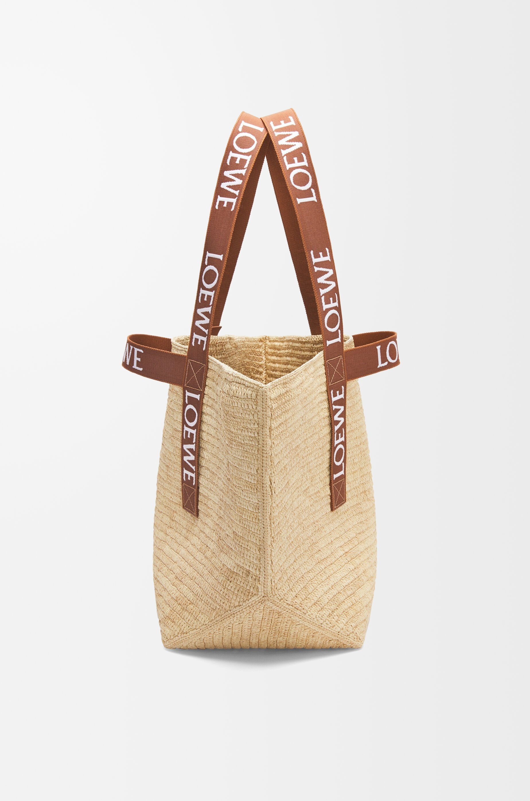 Fold shopper in raffia - 4
