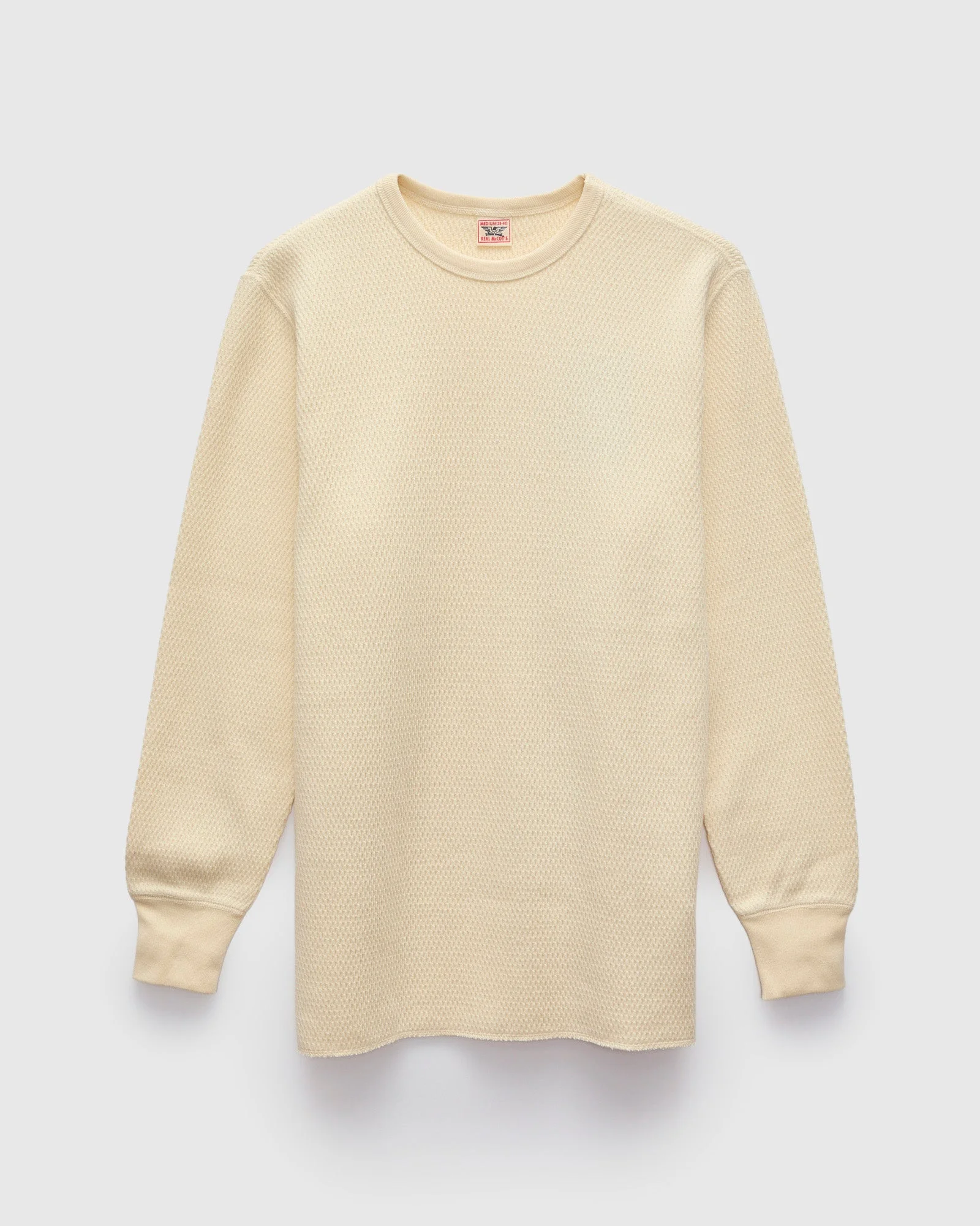 Army Military Thermal Shirt in Milk - 1