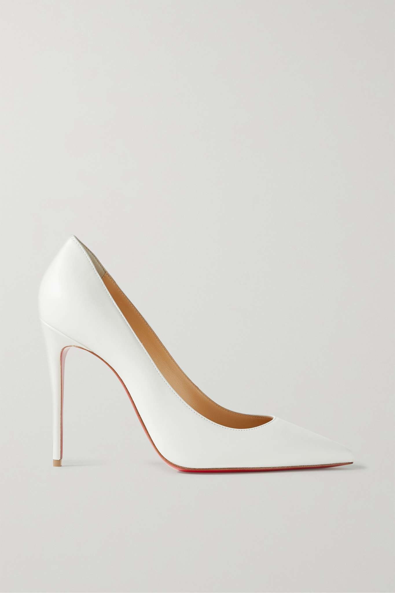 Kate 100 iridescent leather pumps - 1
