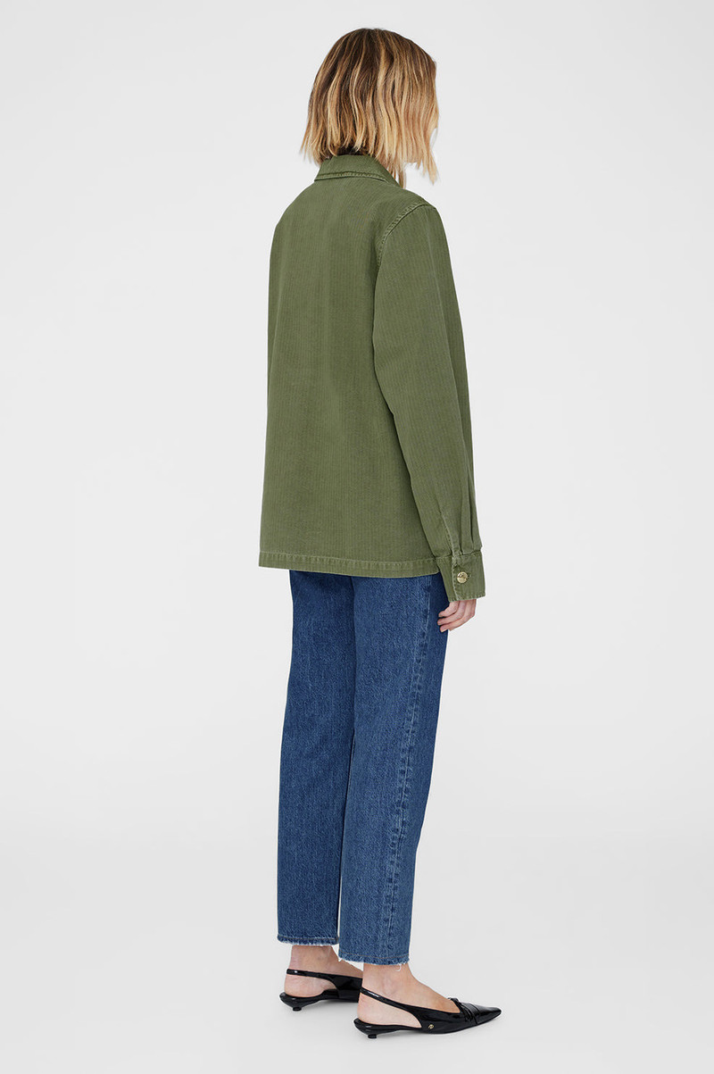 Corey Jacket - Army Green 3