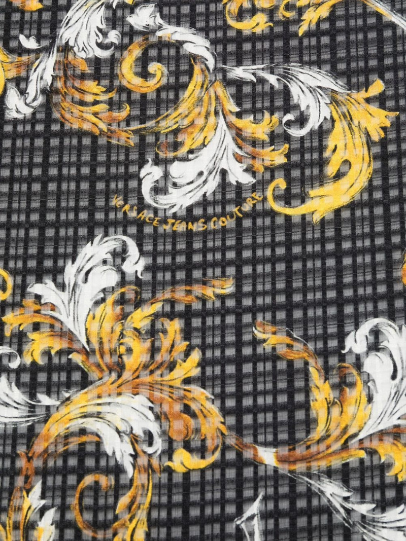 VERSACE JEANS COUTURE silk scarf outlook