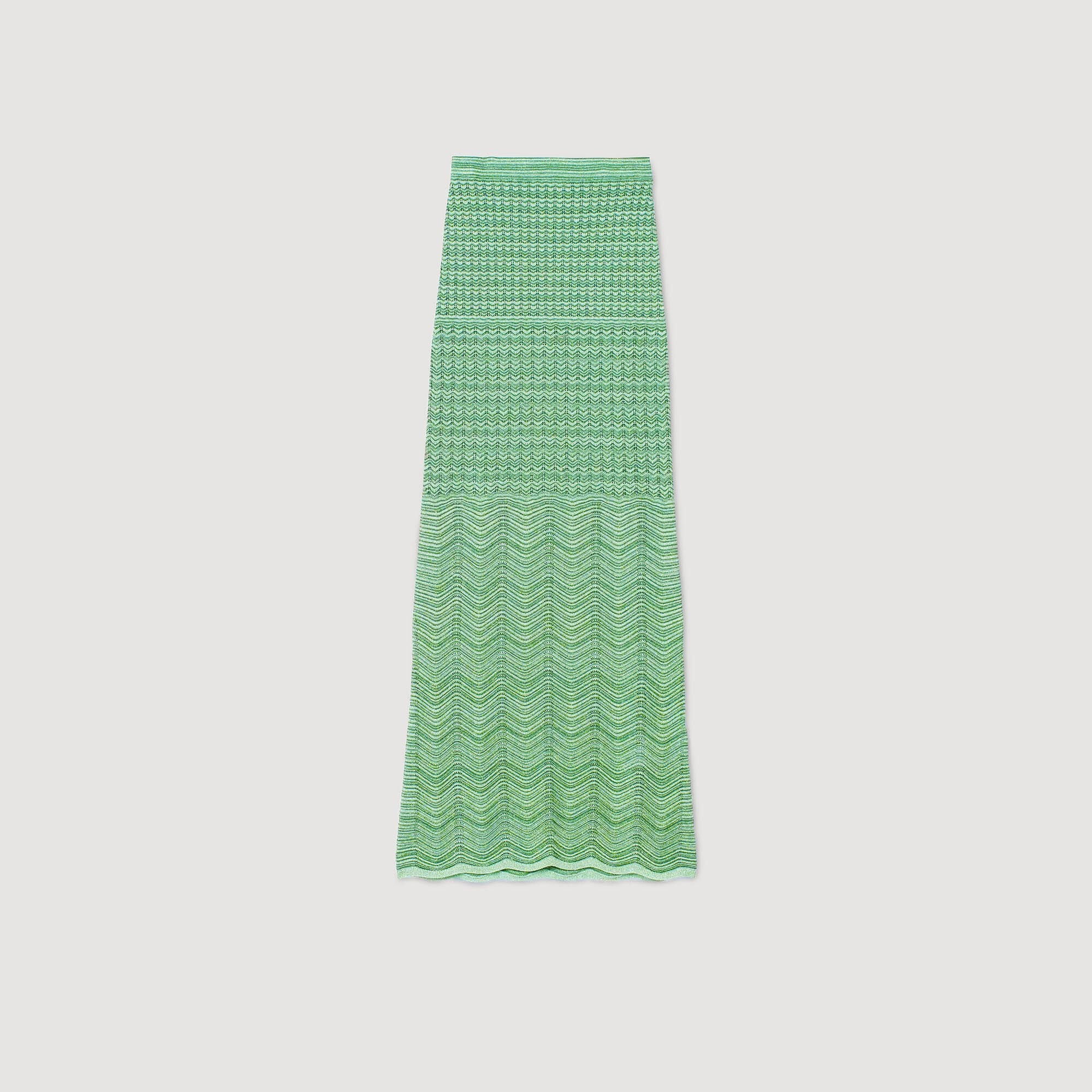 MAXI KNIT SKIRT - 6