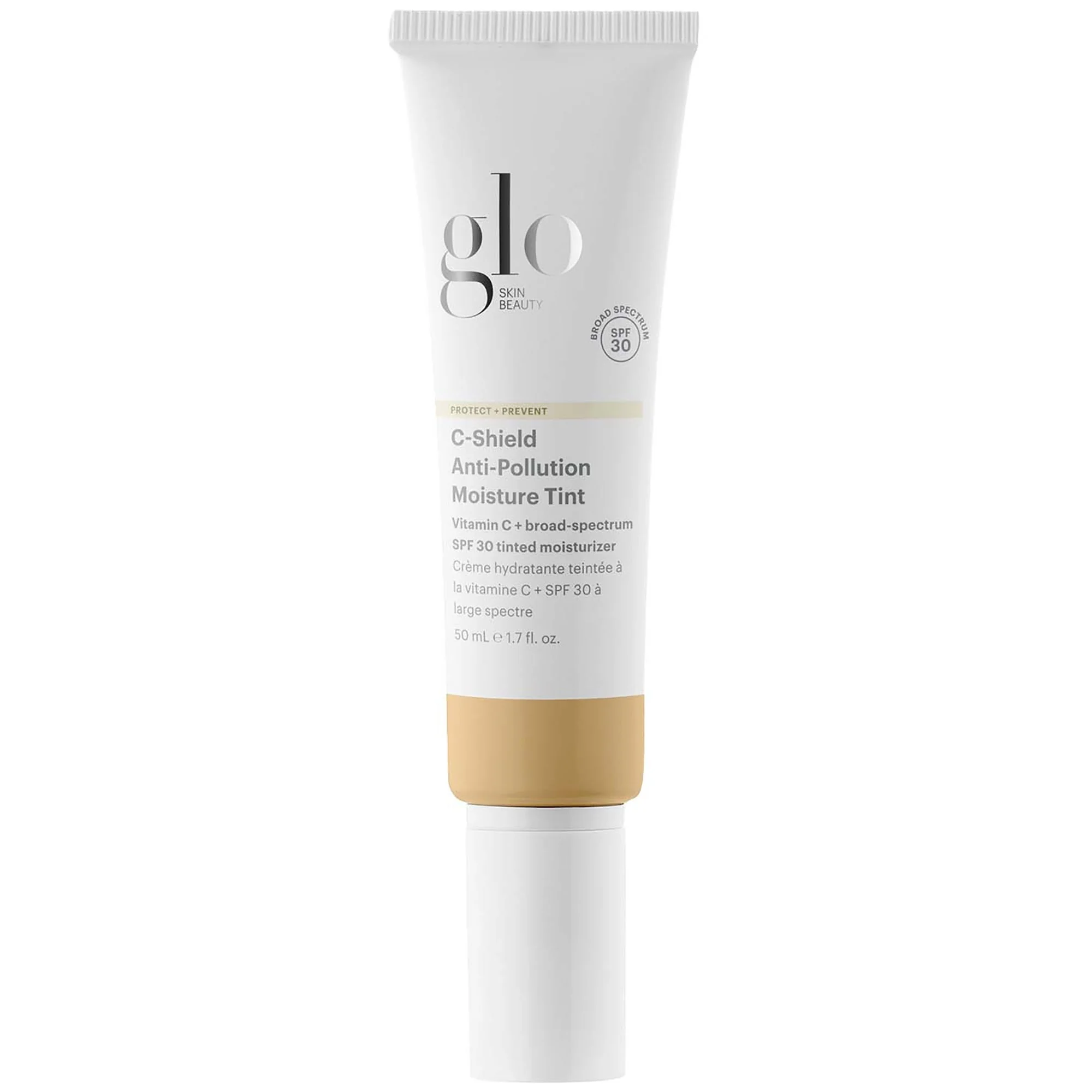 Glo Skin Beauty C-Shield Anti-Pollution Moisture Tint SPF 30- 5W-Medium - 1