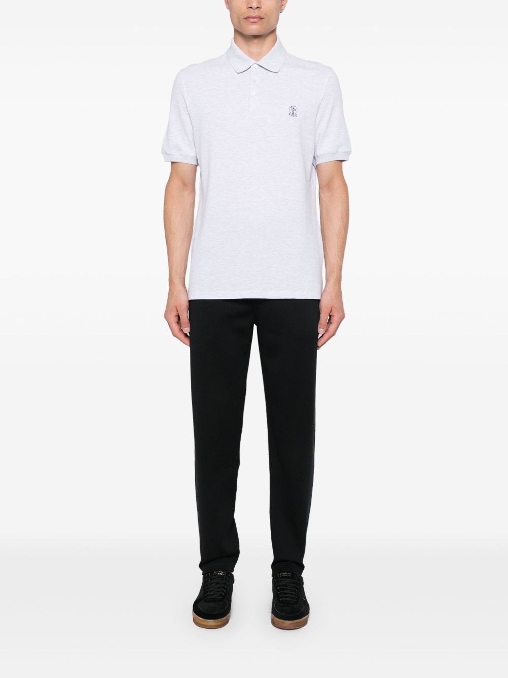 Brunello Cucinelli Trousers Black - 3