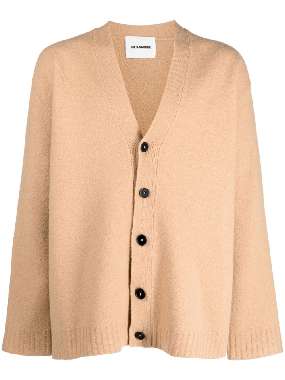wool cardigan - 1