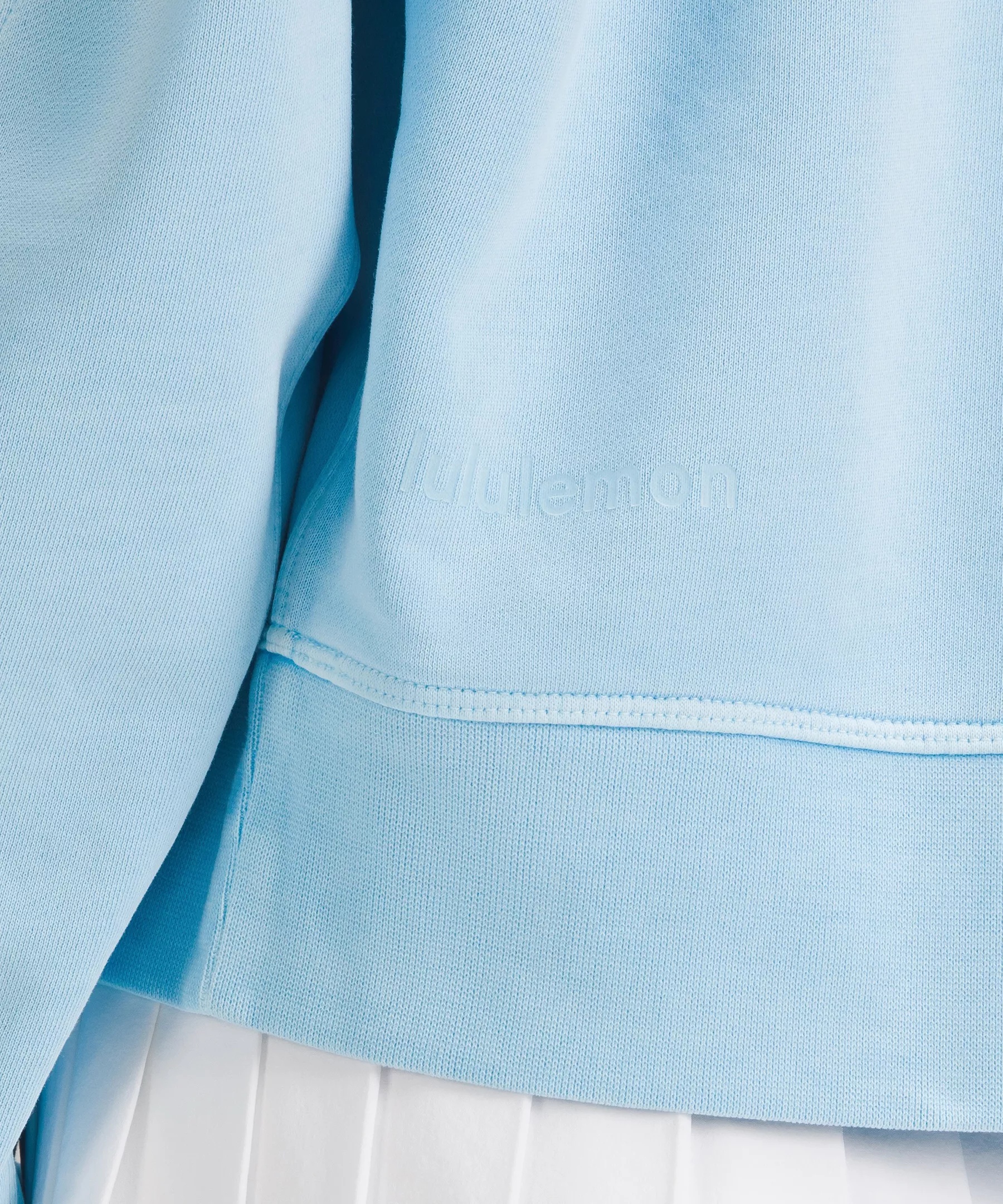 Perfectly Oversized Cropped Crew *Dye - 5