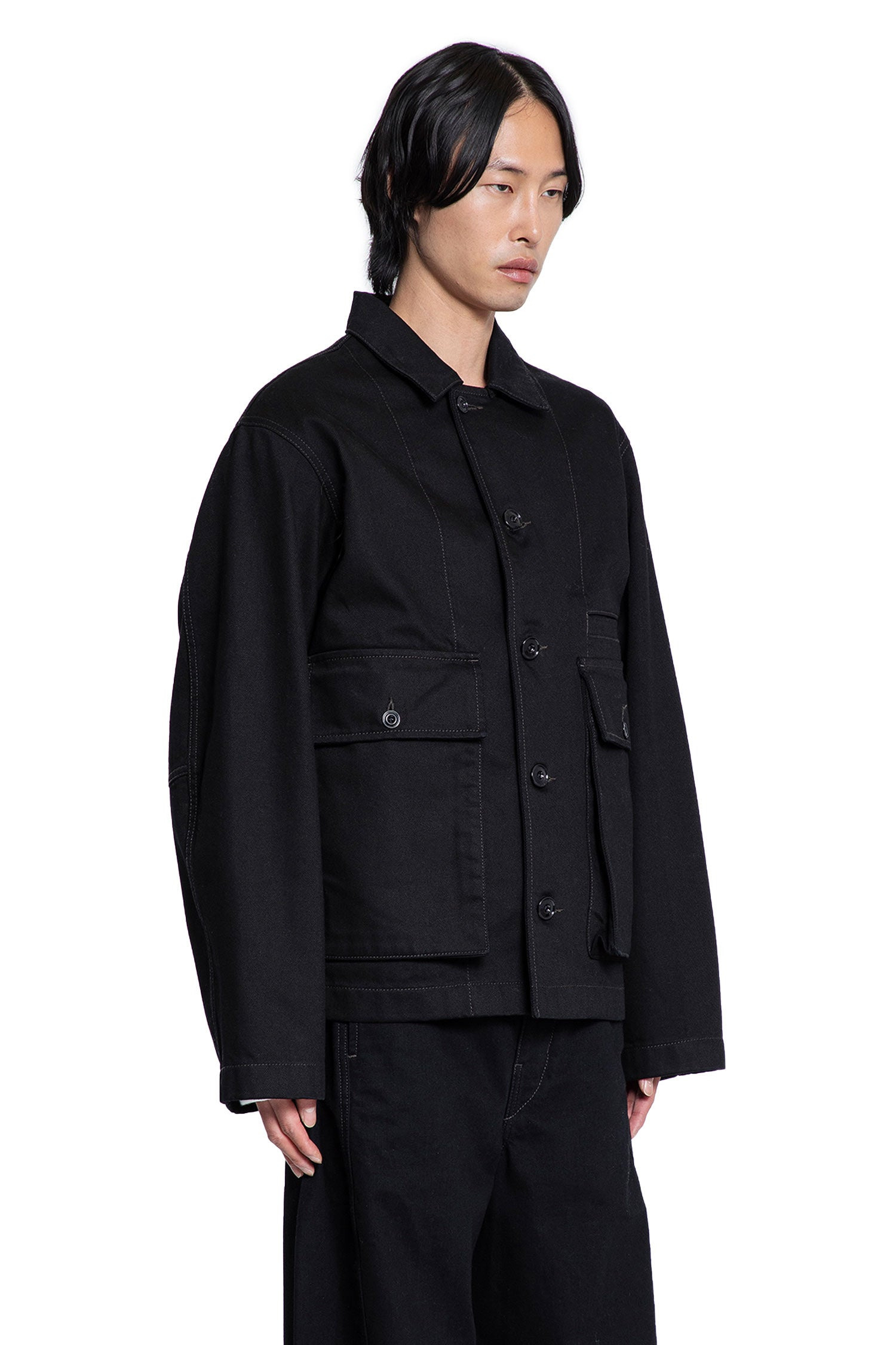 Lemaire Man Black Jackets - 2
