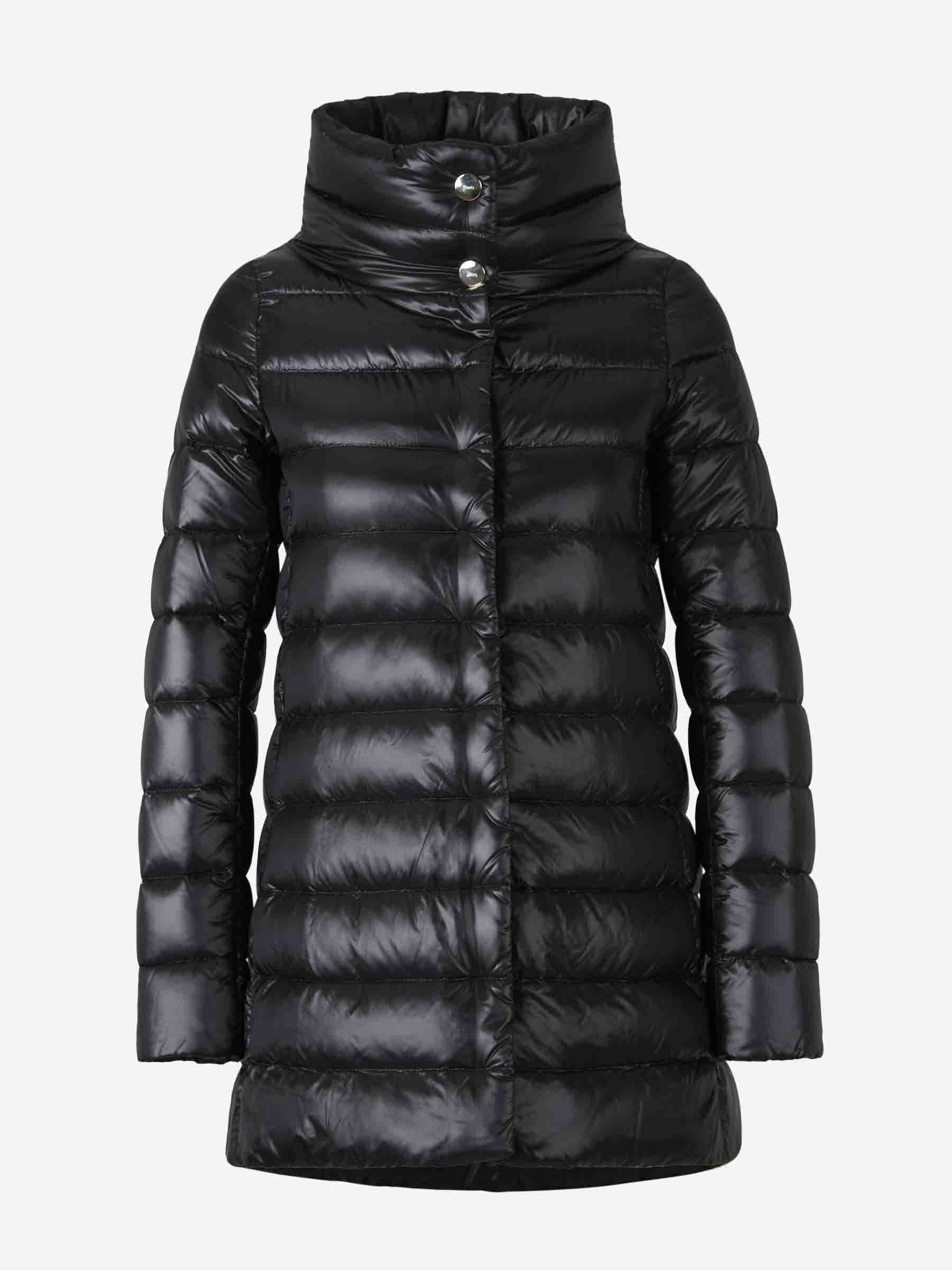 AMELIA TRAPEZE QUILTED JACKET - 1