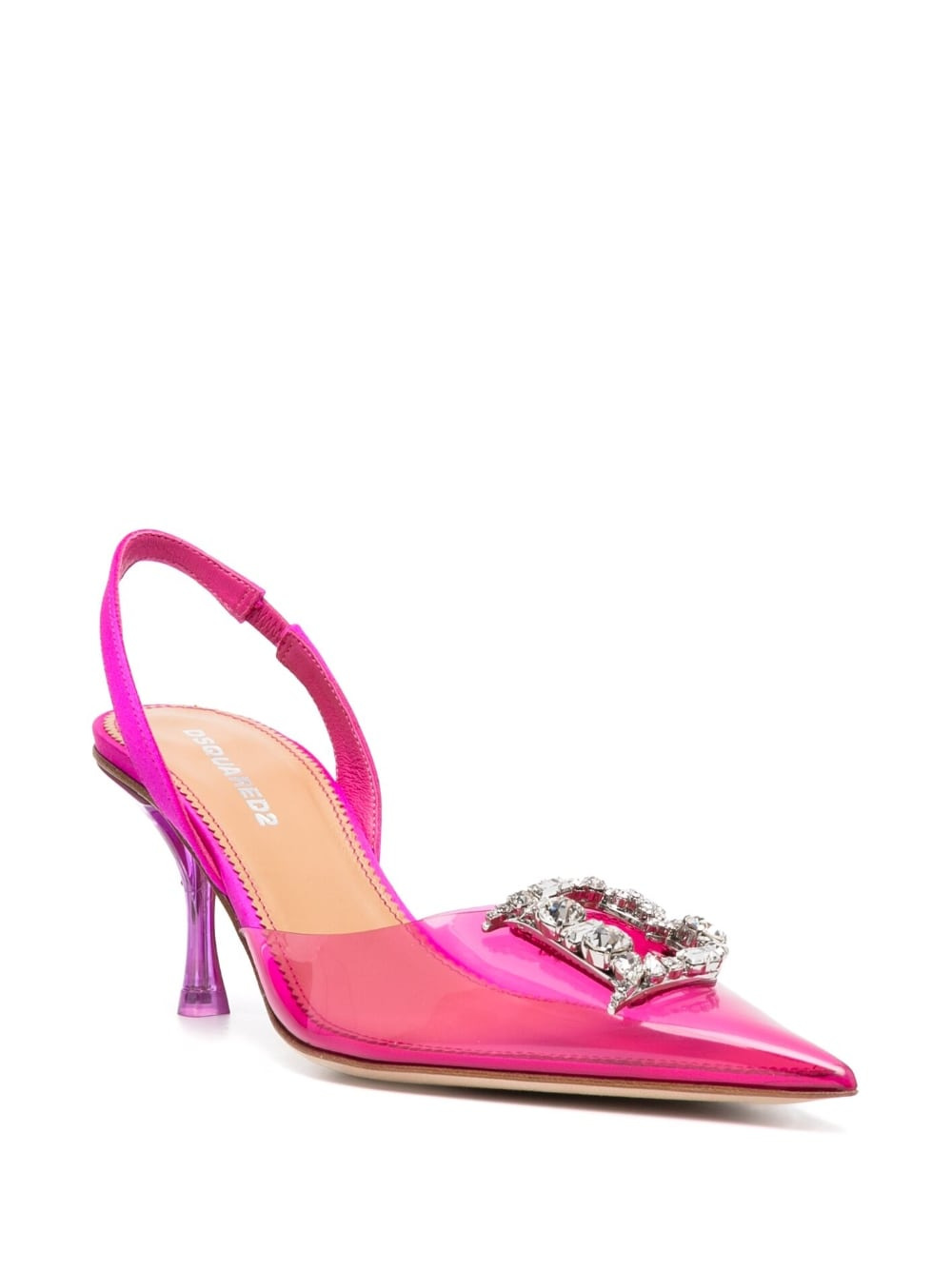 Dsquared2 With Heel Pink - 3